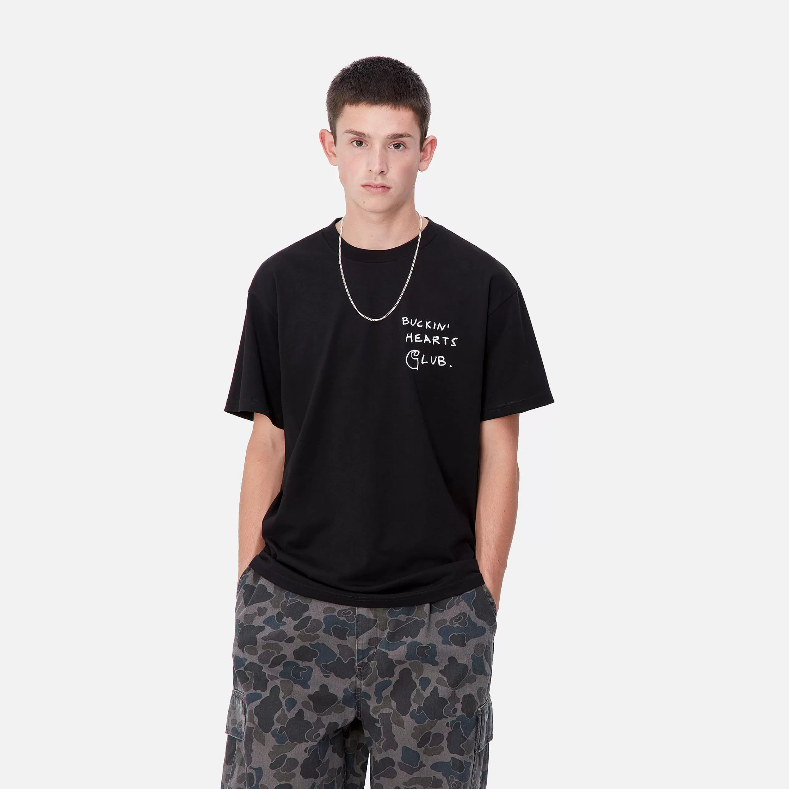 Fashion Carhartt WIP S/S Pepe B.H.C T-Shirt Black