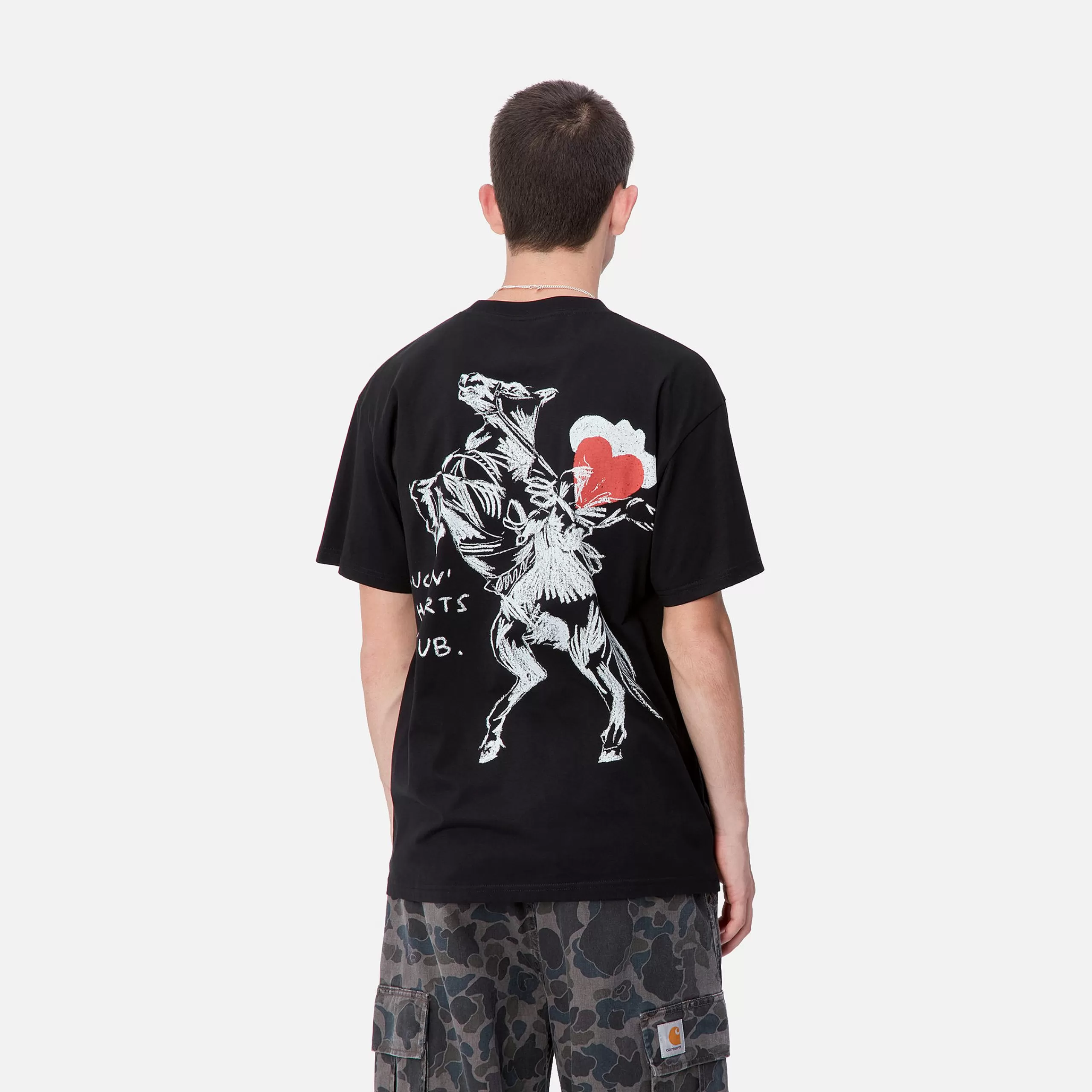 Fashion Carhartt WIP S/S Pepe B.H.C T-Shirt Black