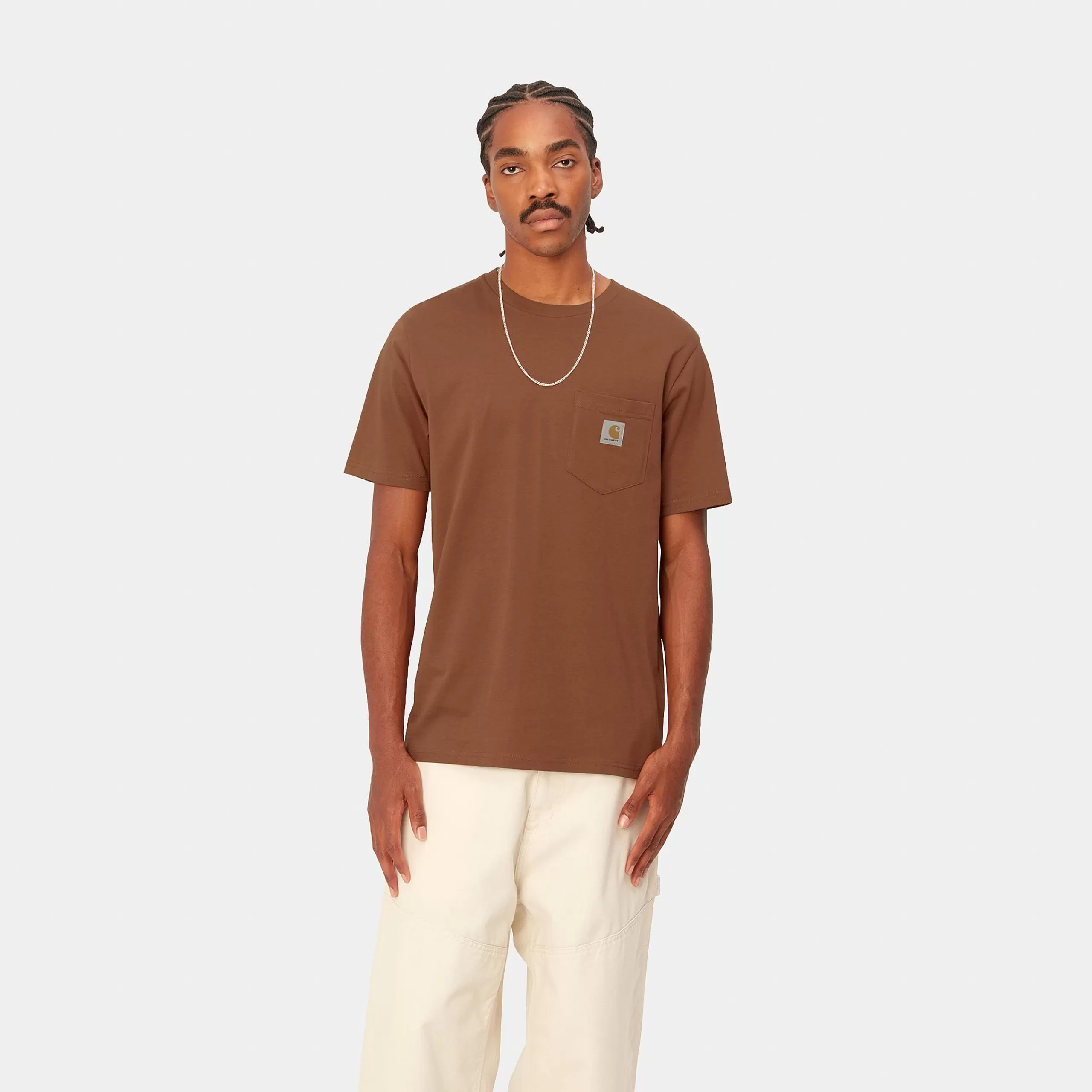 Hot Carhartt WIP S/S Pocket T-Shirt Beaver