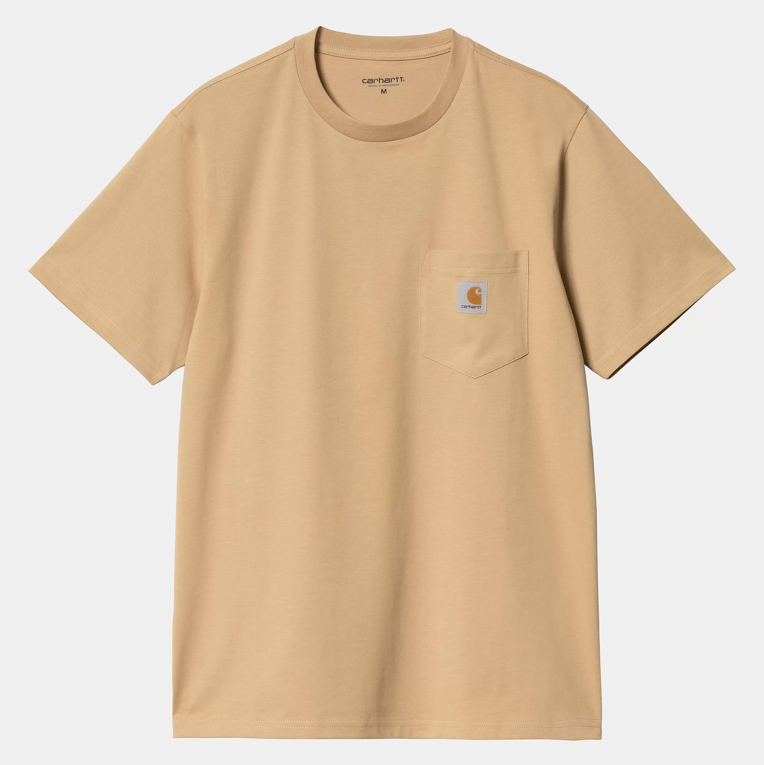Sale Carhartt WIP S/S Pocket T-Shirt Dusty H Brown