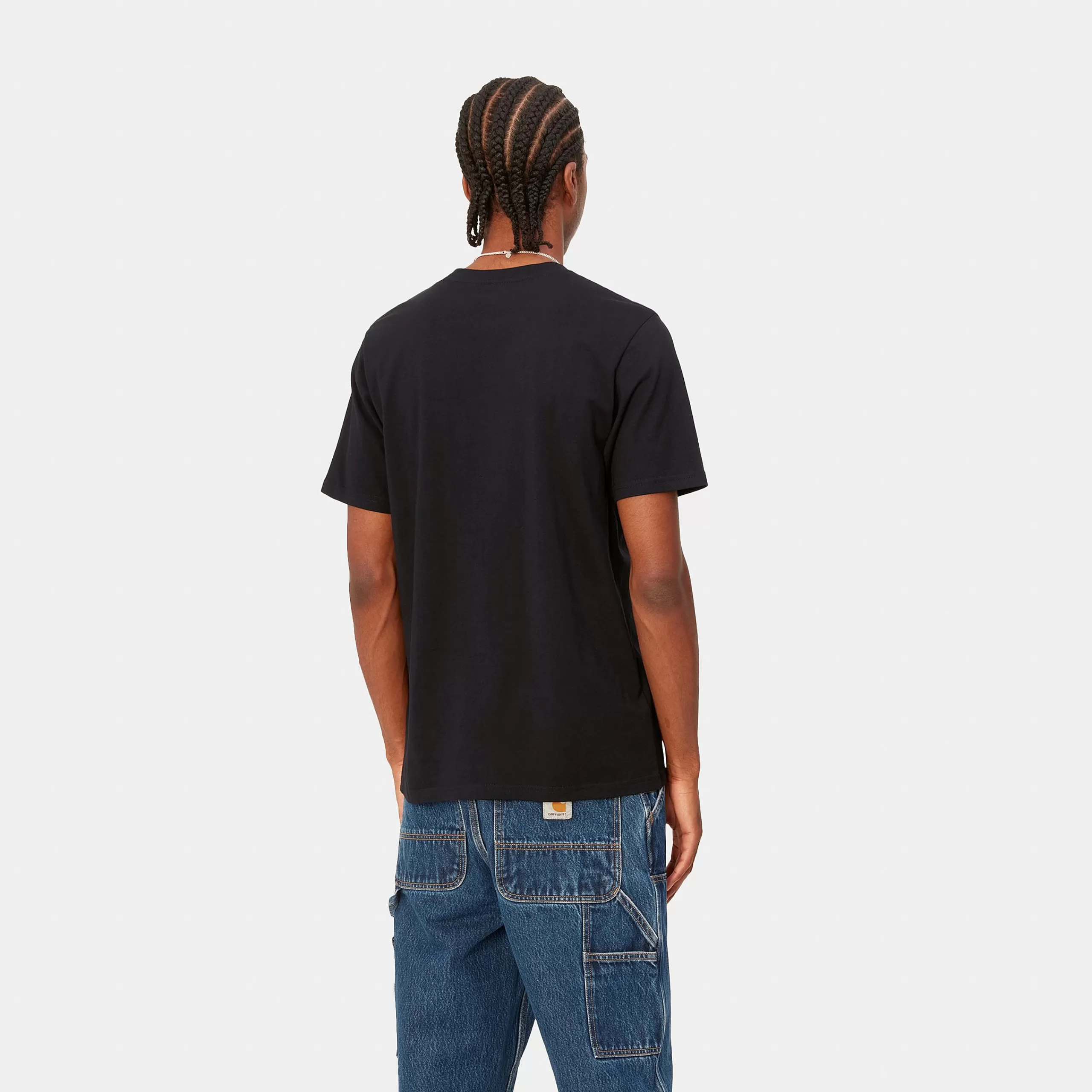 Hot Carhartt WIP S/S Pocket T-Shirt Black