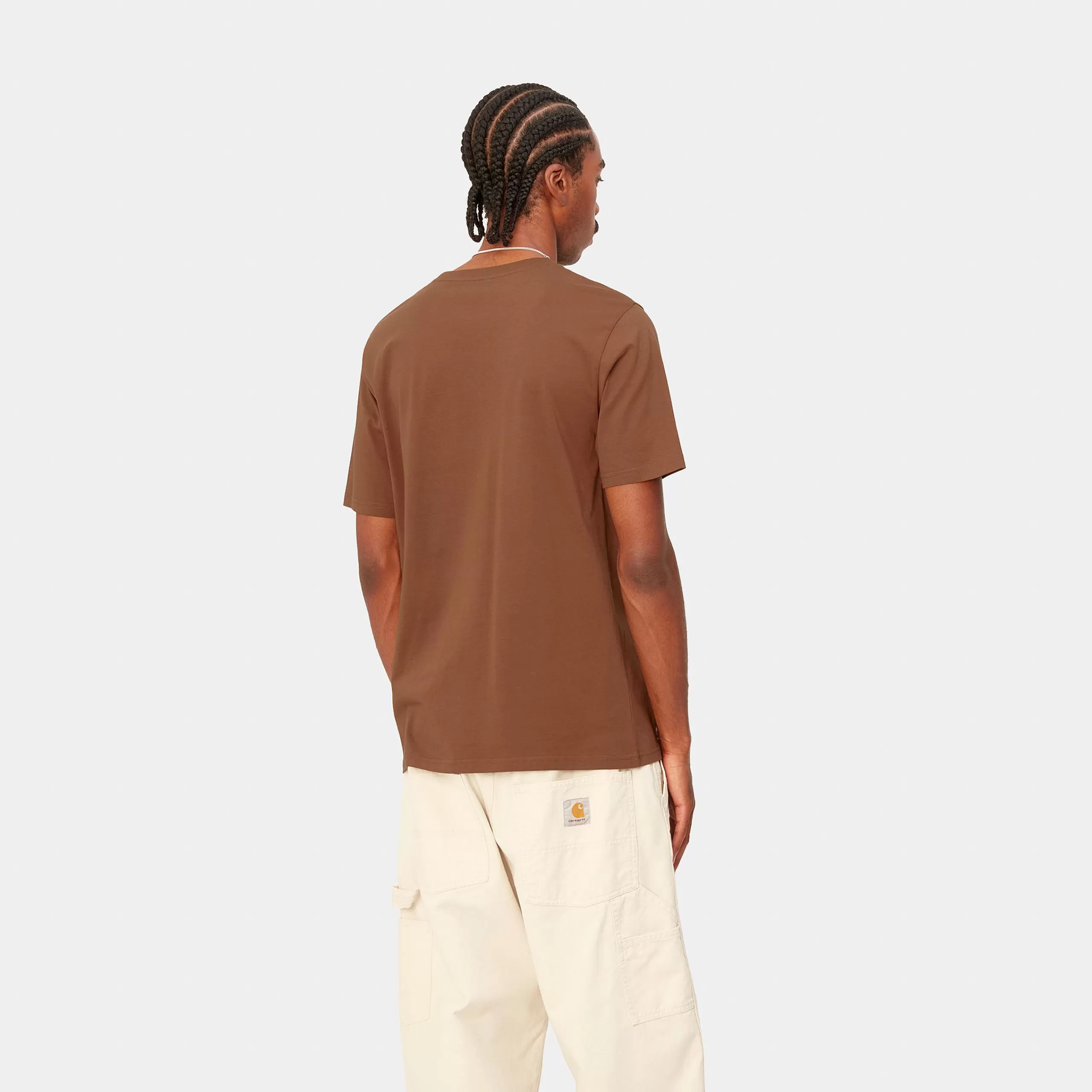 Hot Carhartt WIP S/S Pocket T-Shirt Beaver