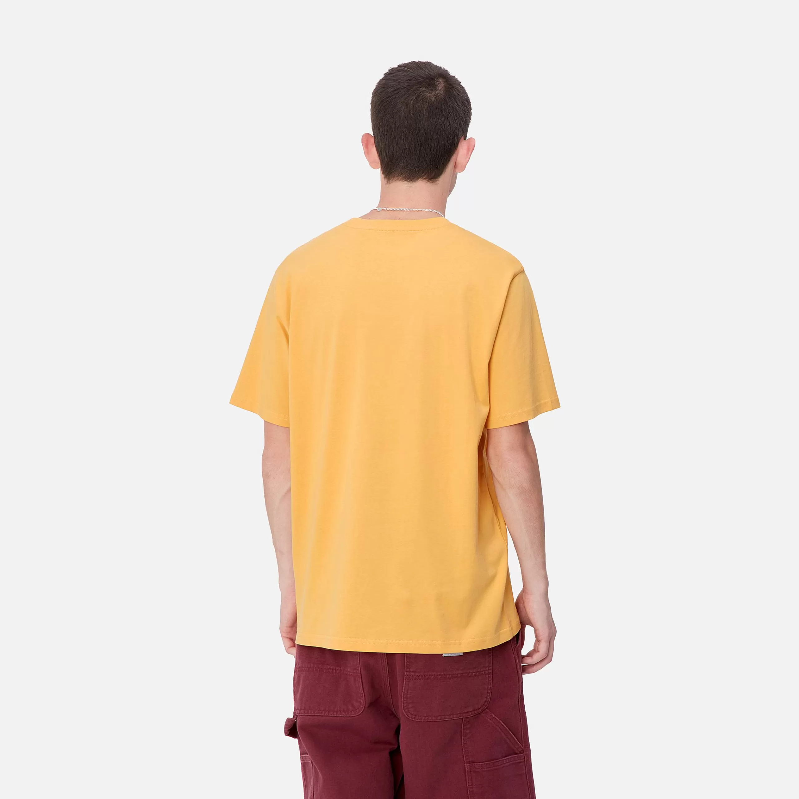 Cheap Carhartt WIP S/S Pocket T-Shirt Winter Spice