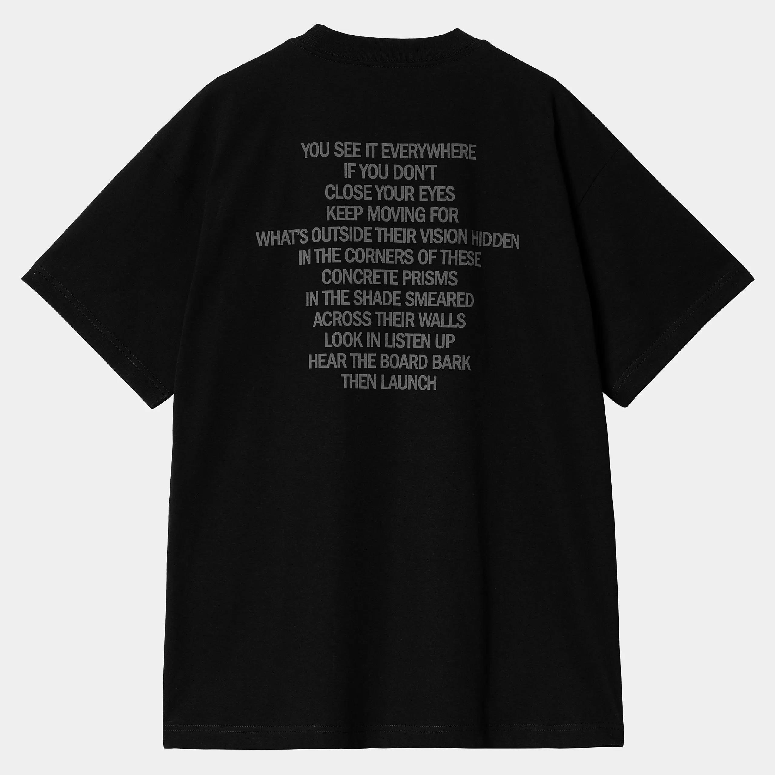 Fashion Carhartt WIP S/S Precious T-Shirt Black