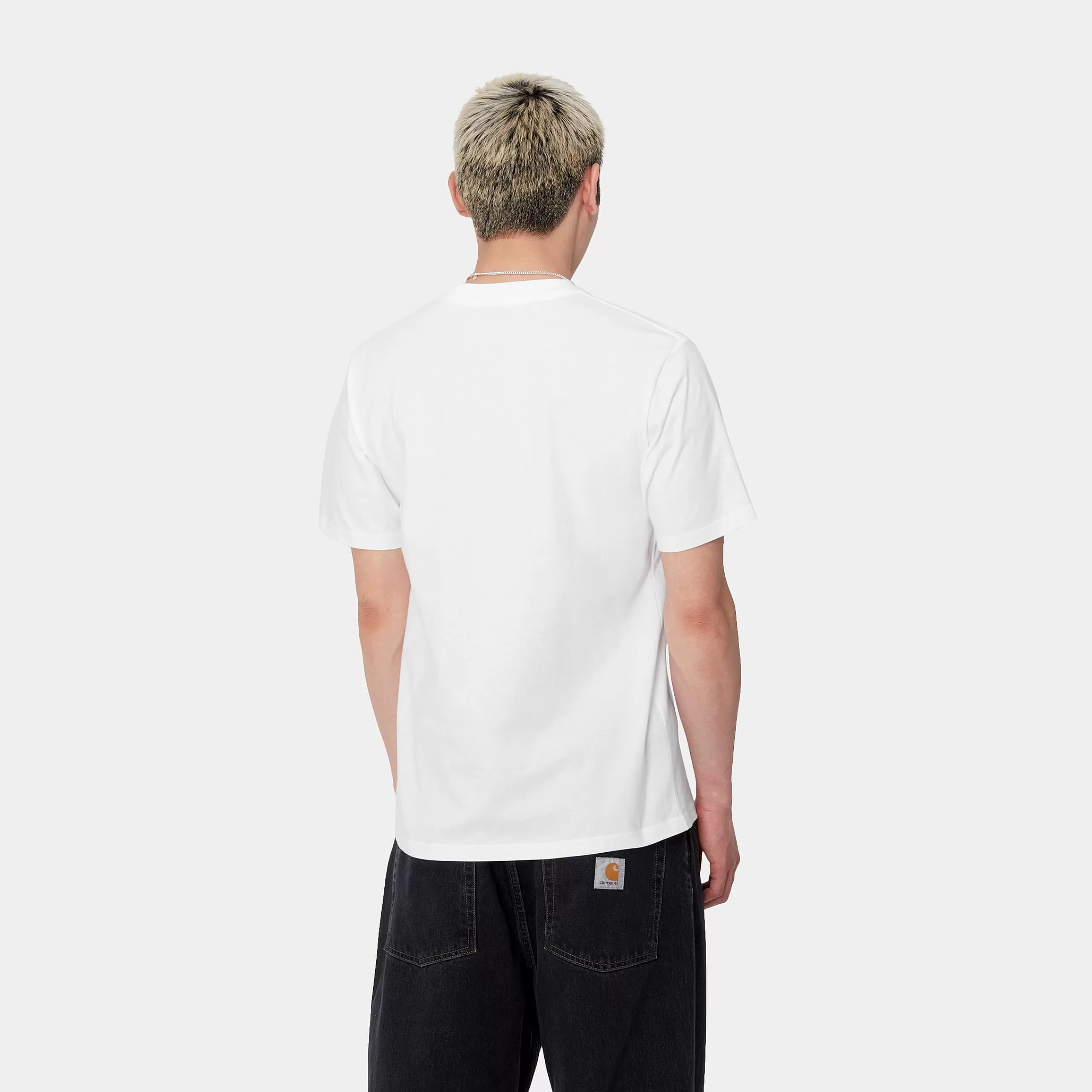 Flash Sale Carhartt WIP S/S Press Script T-Shirt White