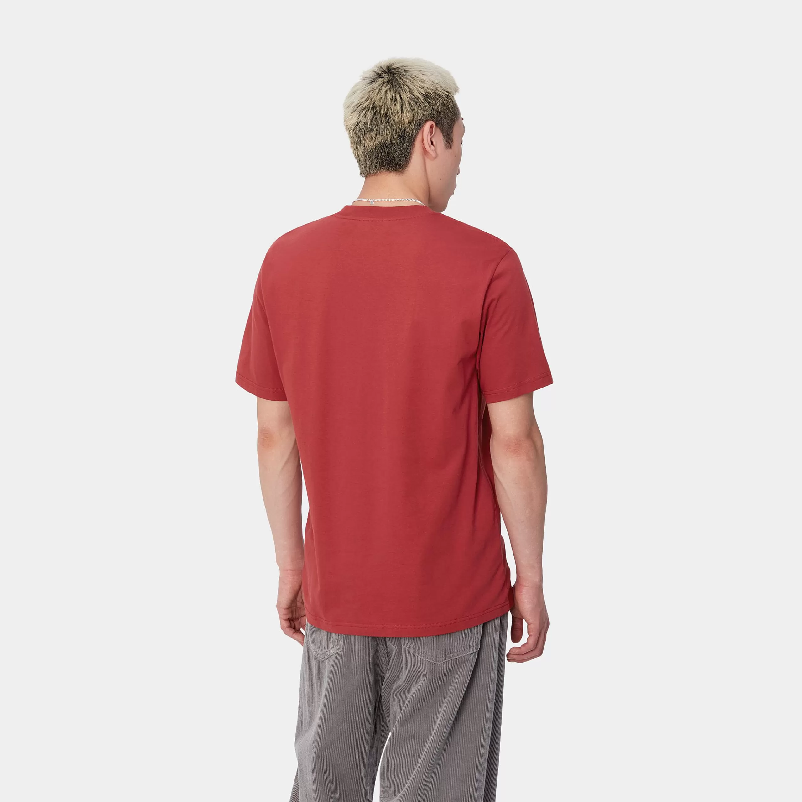 Cheap Carhartt WIP S/S Press Script T-Shirt Tuscany