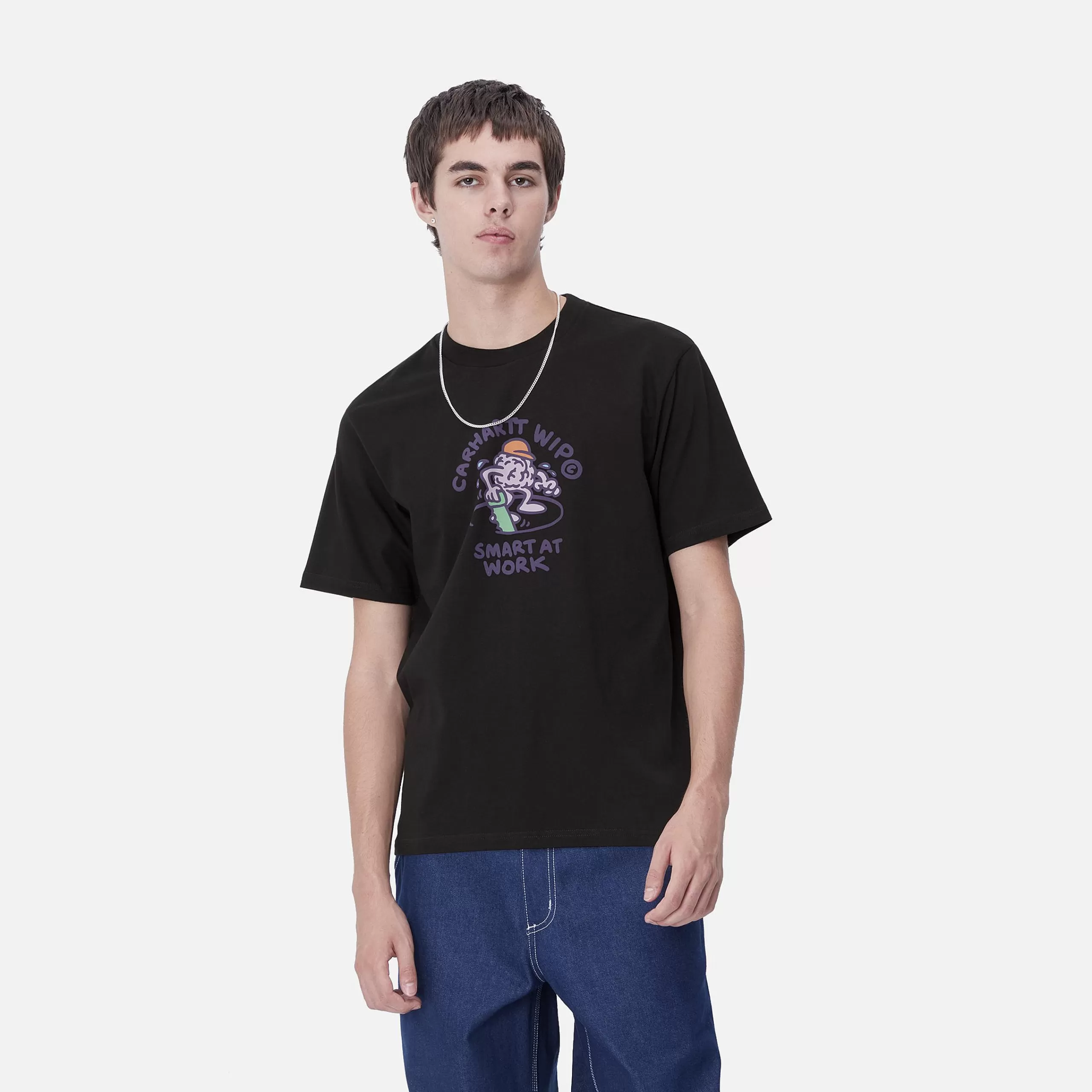 Discount Carhartt WIP S/S Smart T-Shirt Black