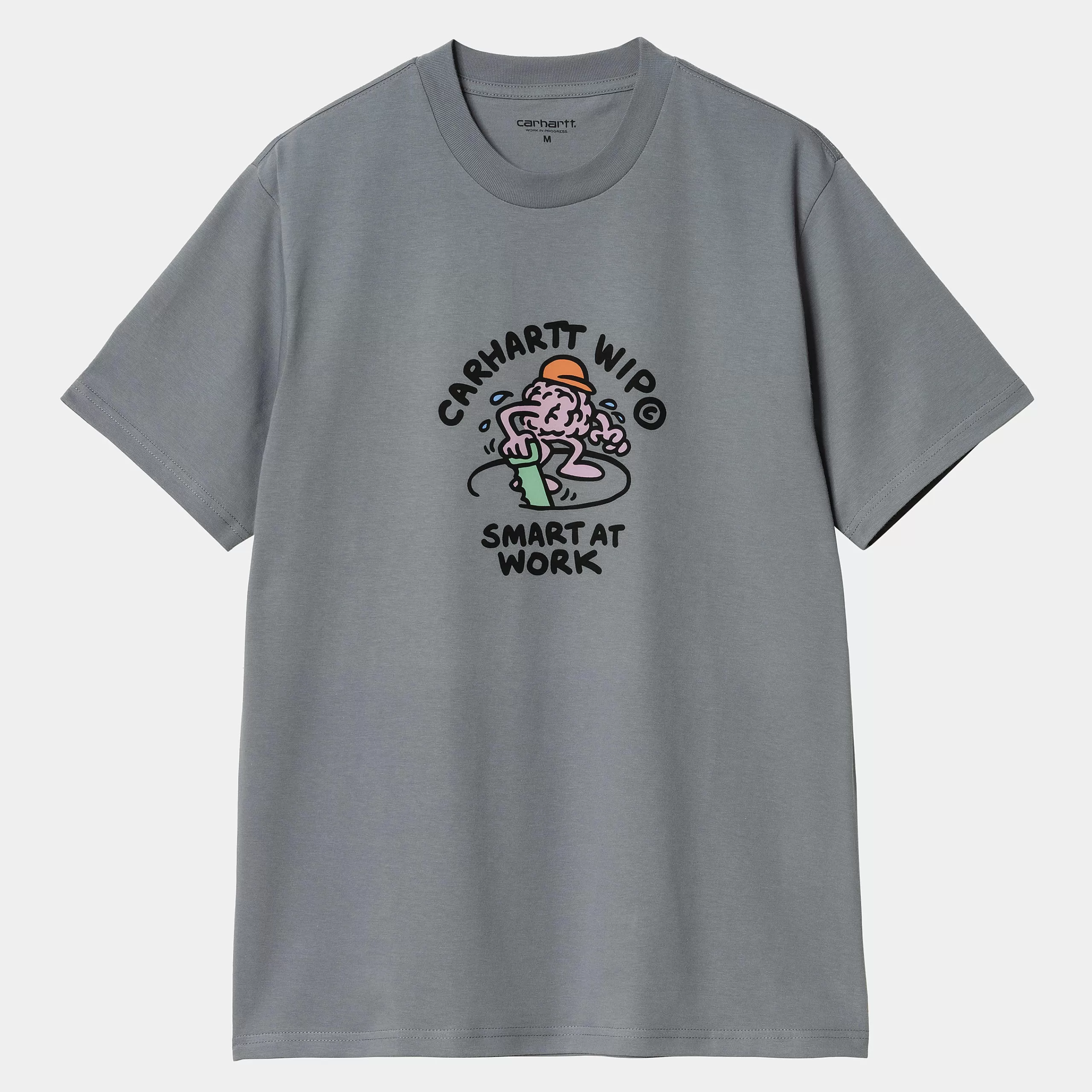 Online Carhartt WIP S/S Smart T-Shirt Dove Grey