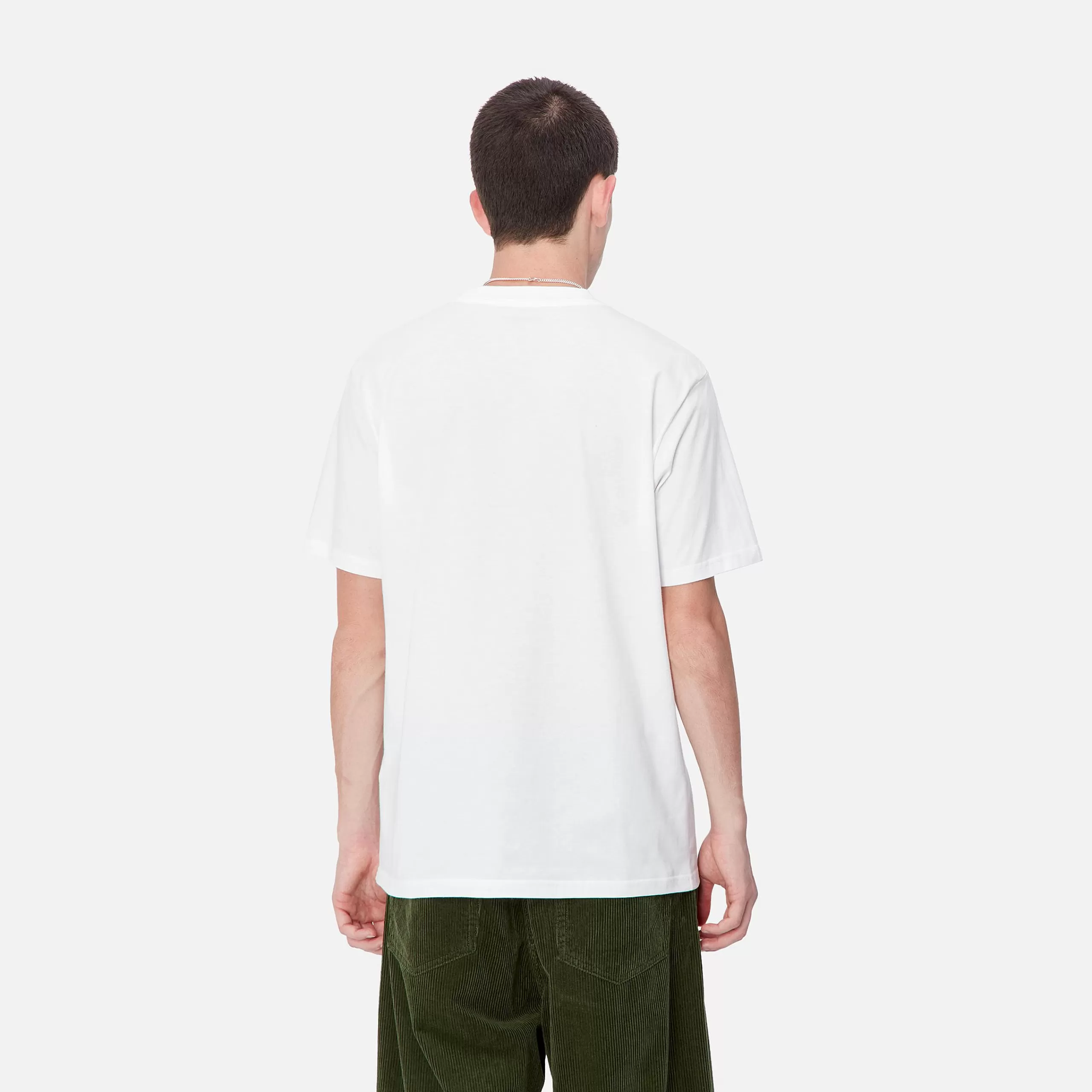Discount Carhartt WIP S/S Smart T-Shirt White