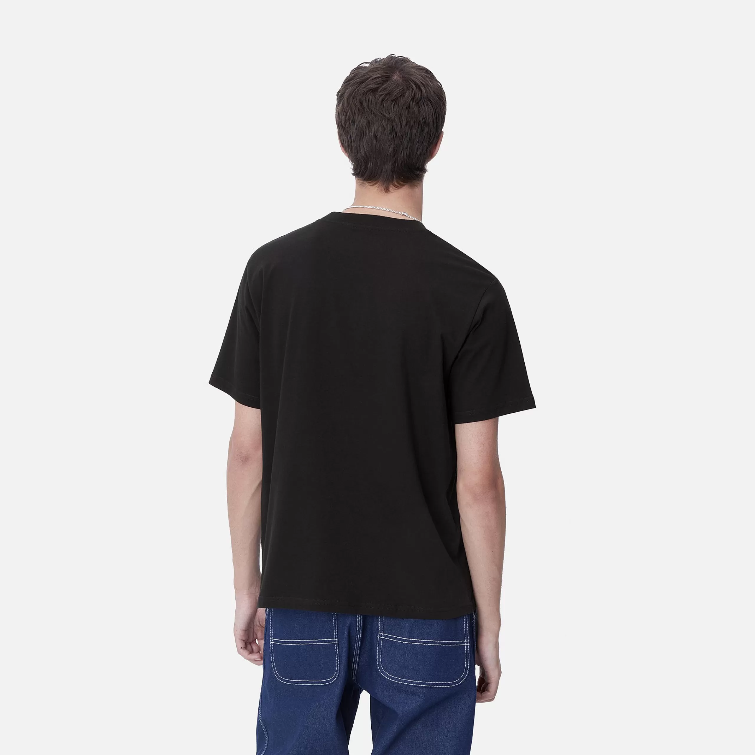 Discount Carhartt WIP S/S Smart T-Shirt Black