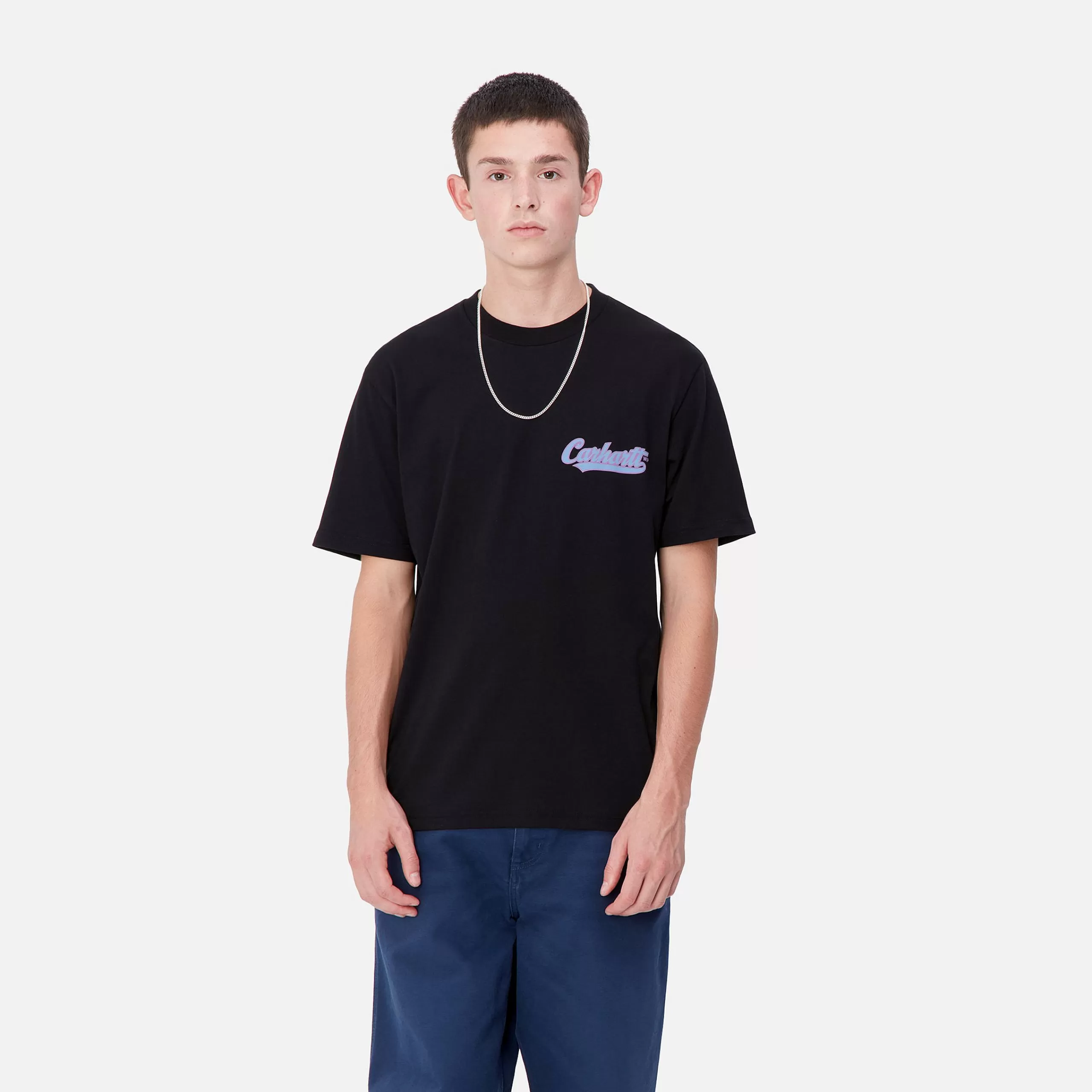 Fashion Carhartt WIP S/S Spill T-Shirt Black