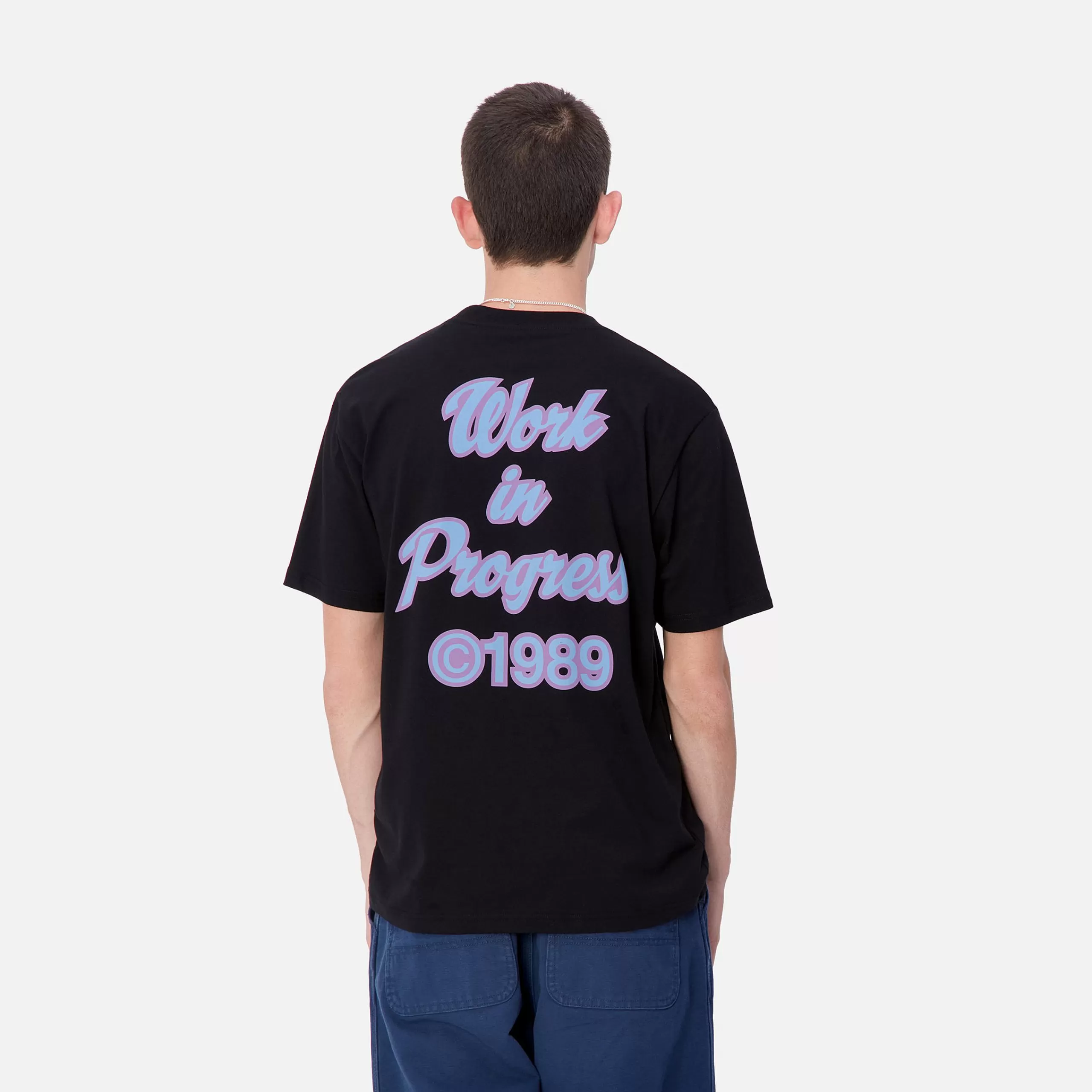 Fashion Carhartt WIP S/S Spill T-Shirt Black