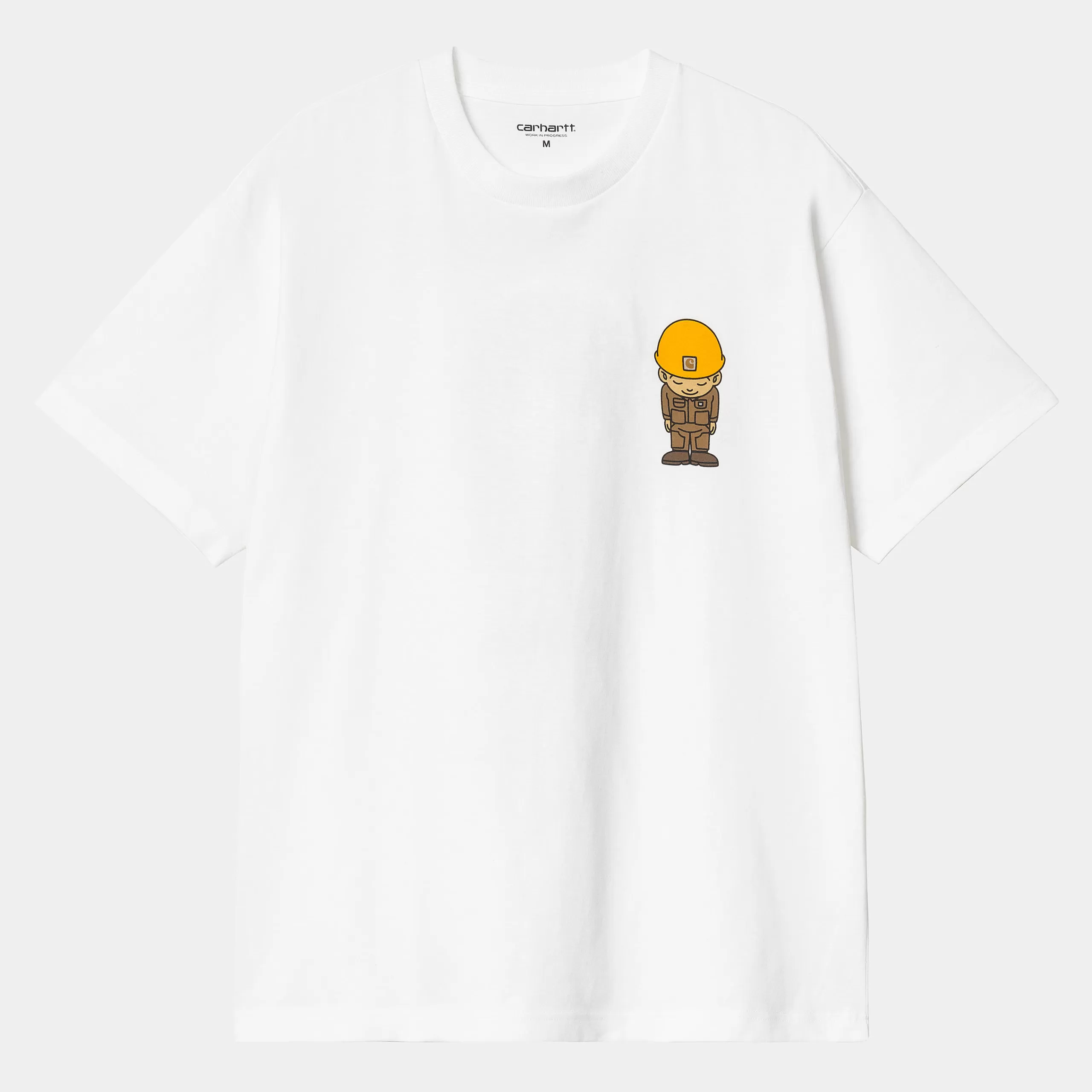 New Carhartt WIP S/S Sumimasen T-Shirt White