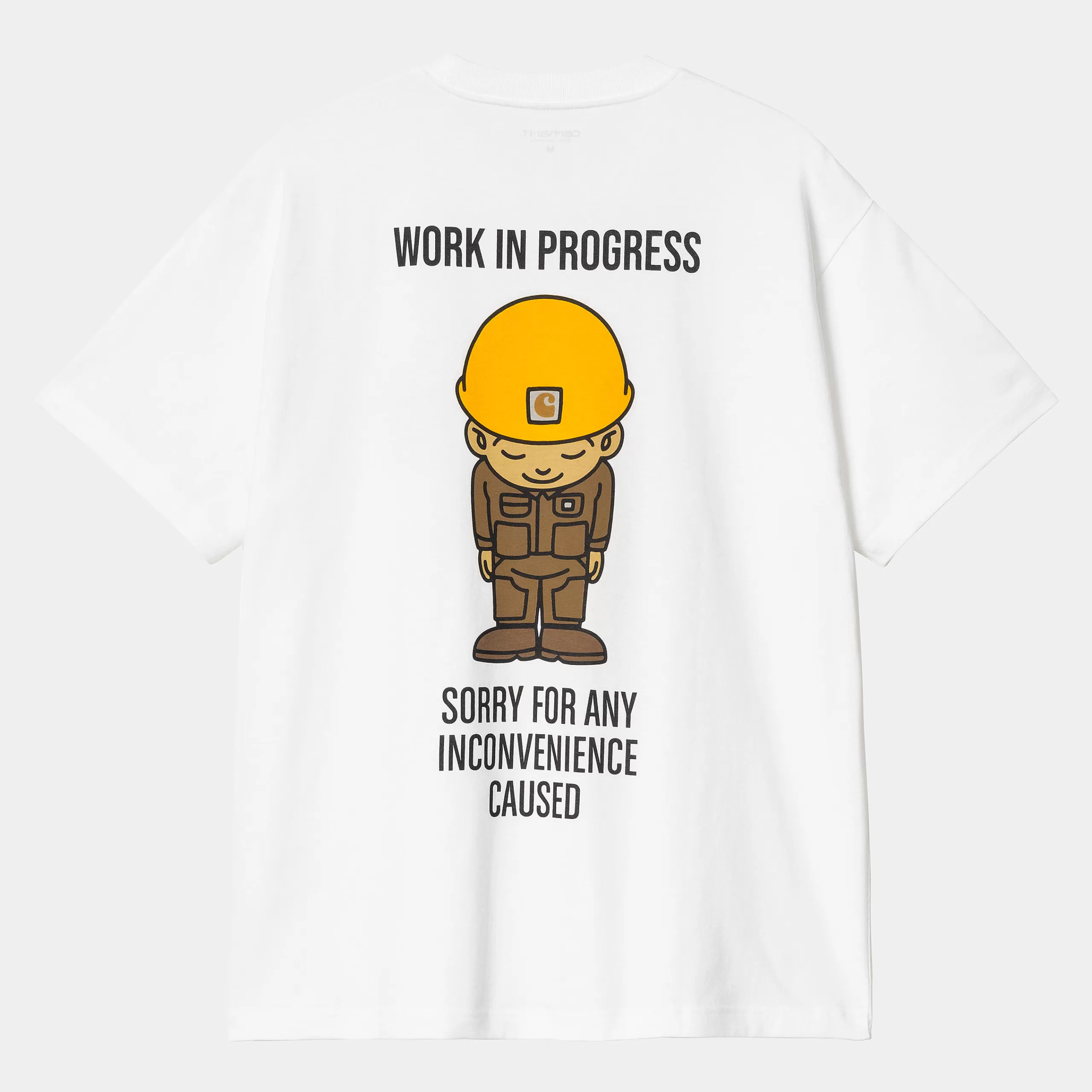 New Carhartt WIP S/S Sumimasen T-Shirt White