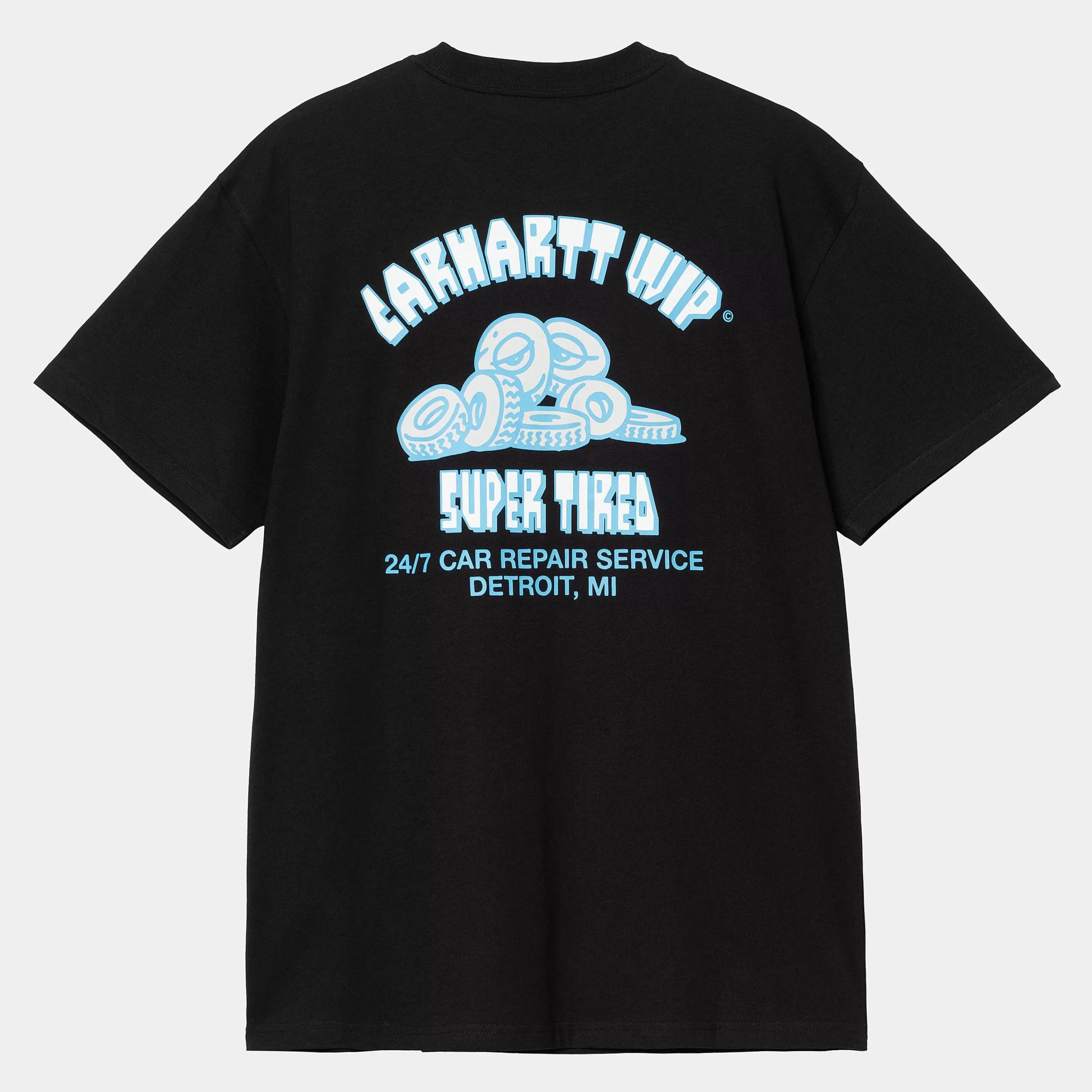 Best Carhartt WIP S/S Super Tired T-Shirt Black
