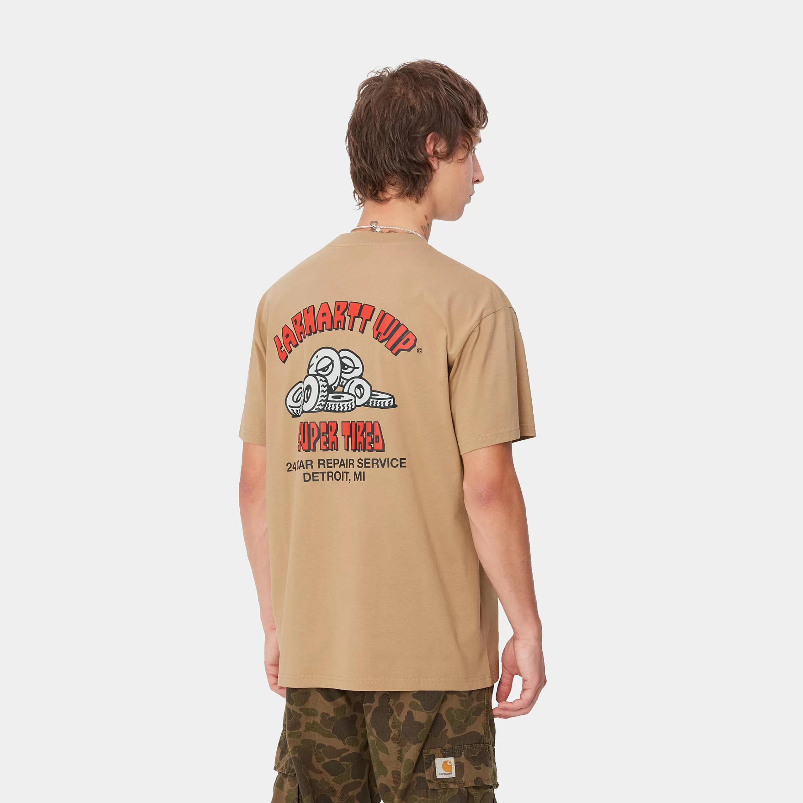 Online Carhartt WIP S/S Super Tired T-Shirt Peanut