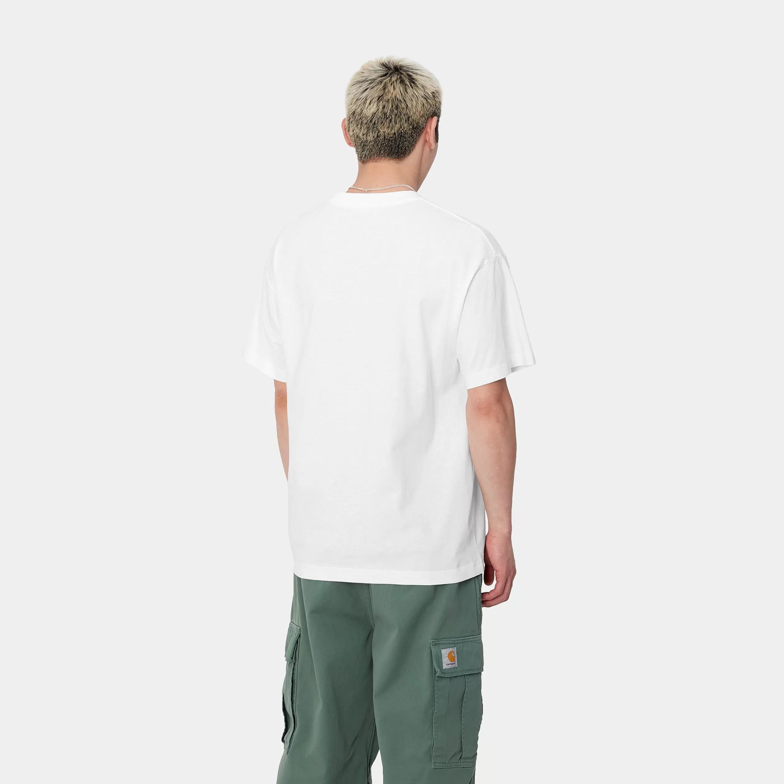 Best Sale Carhartt WIP S/S Tyre T-Shirt White