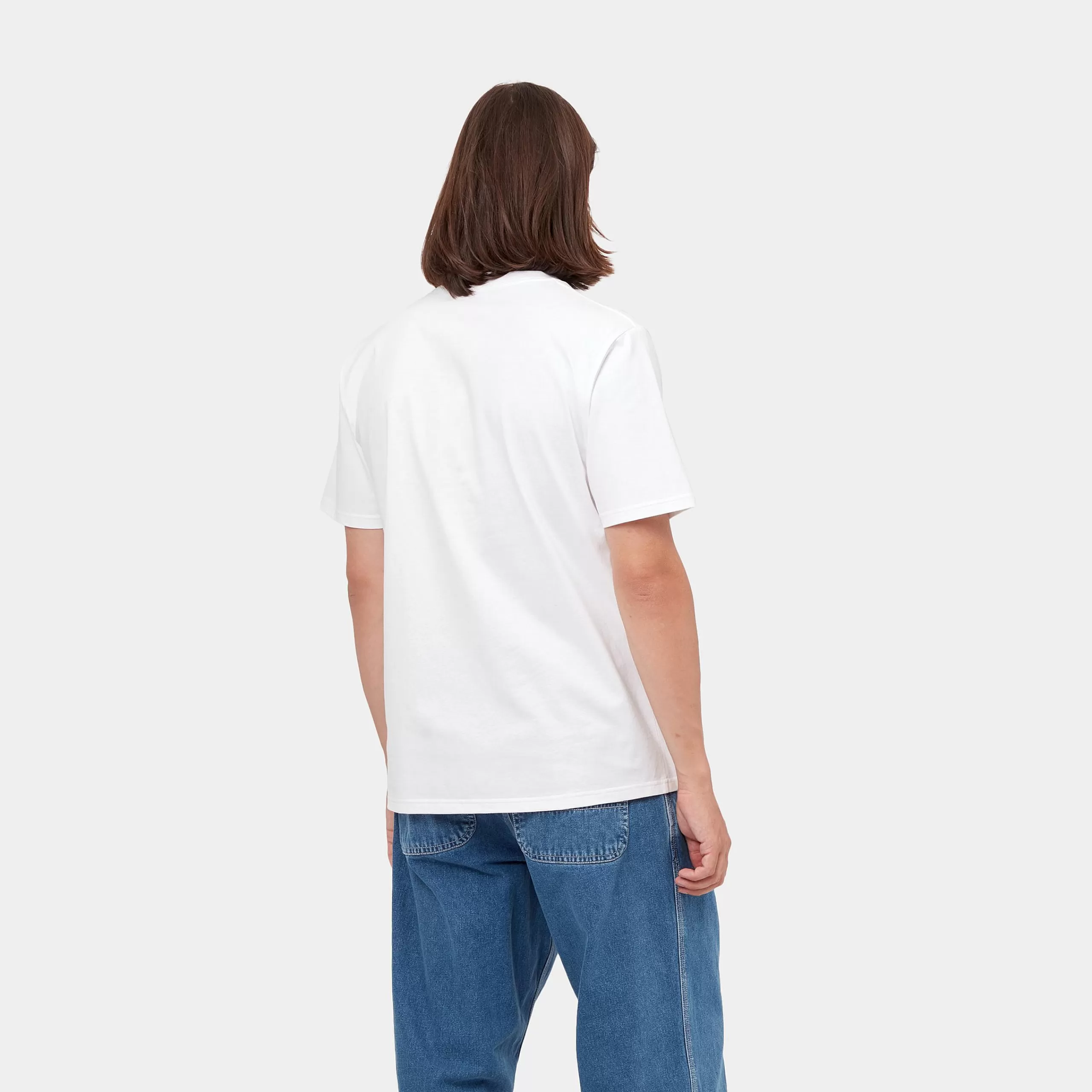 Online Carhartt WIP S/S University T-Shirt White / Black