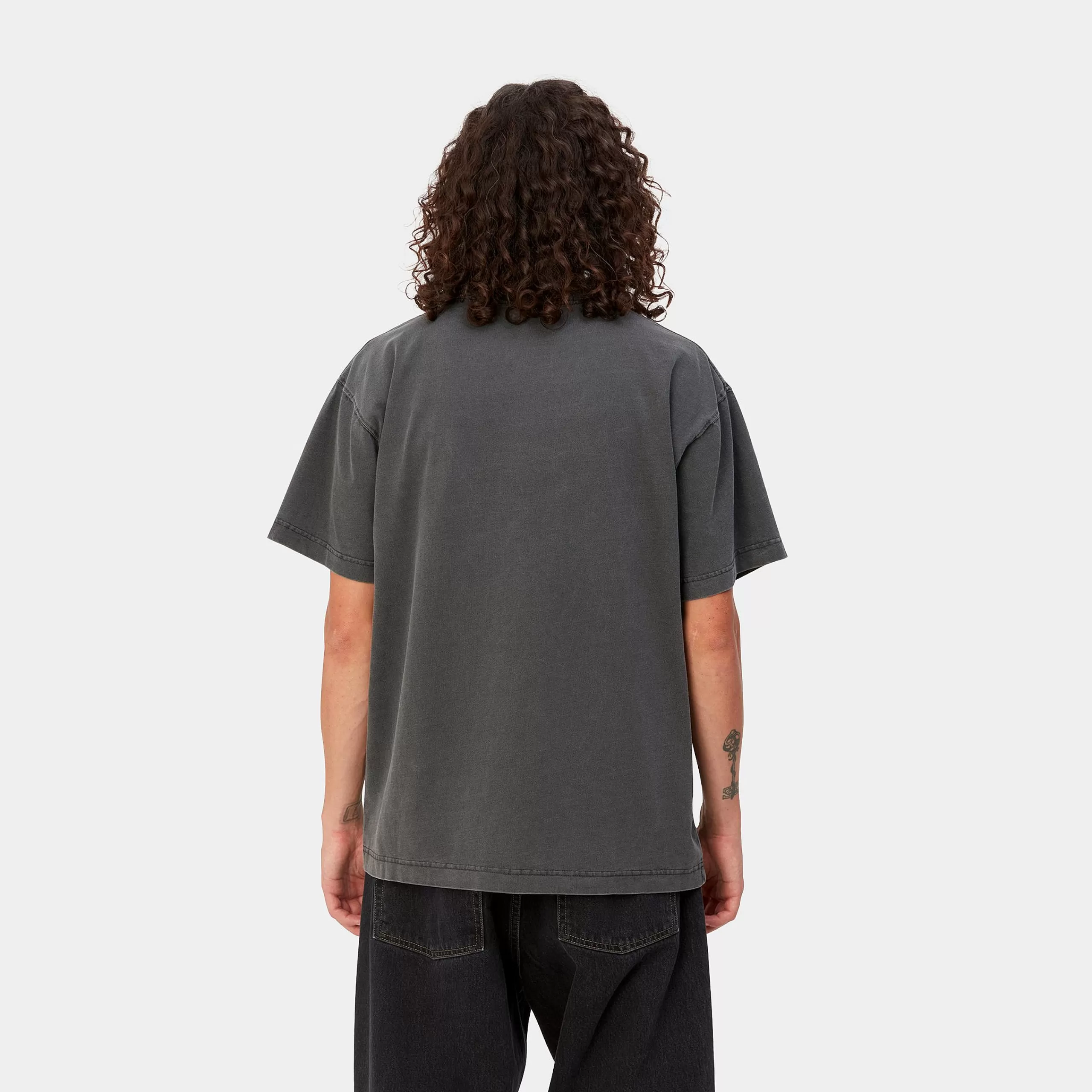 Store Carhartt WIP S/S Vista T-Shirt Graphite