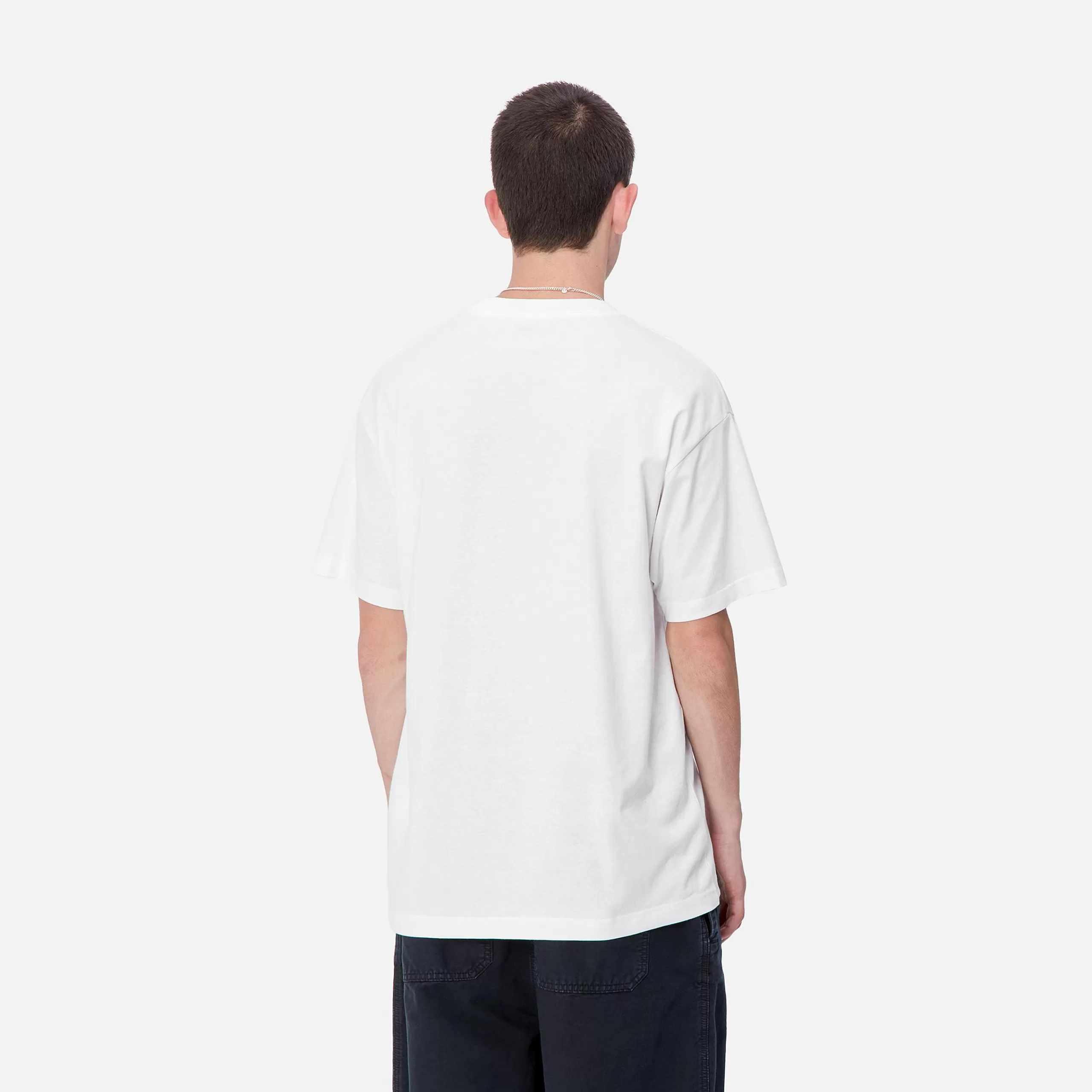 Hot Carhartt WIP S/S Yute T-Shirt White