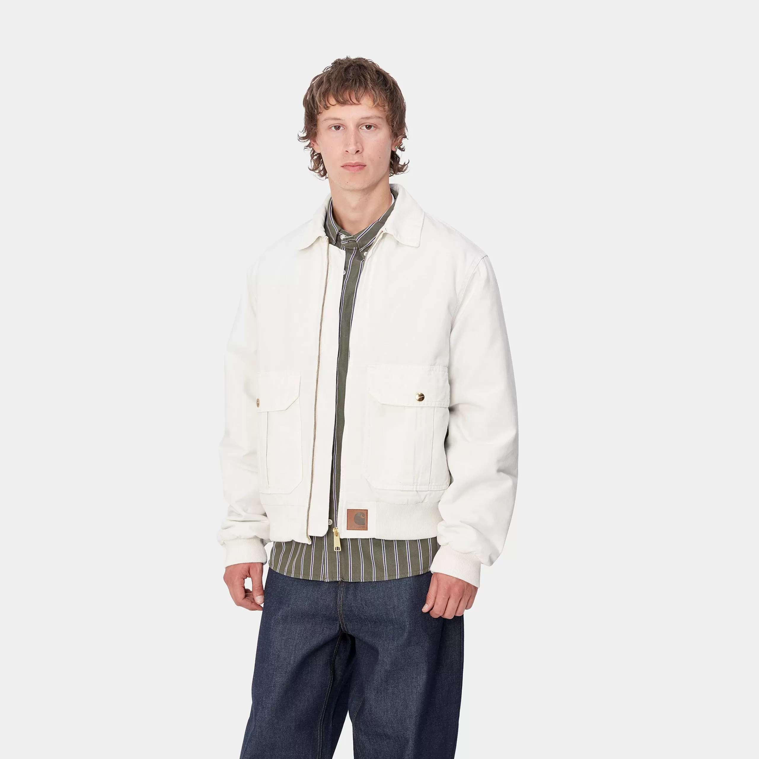 Discount Carhartt WIP Stanton Jacket Wax / Wax