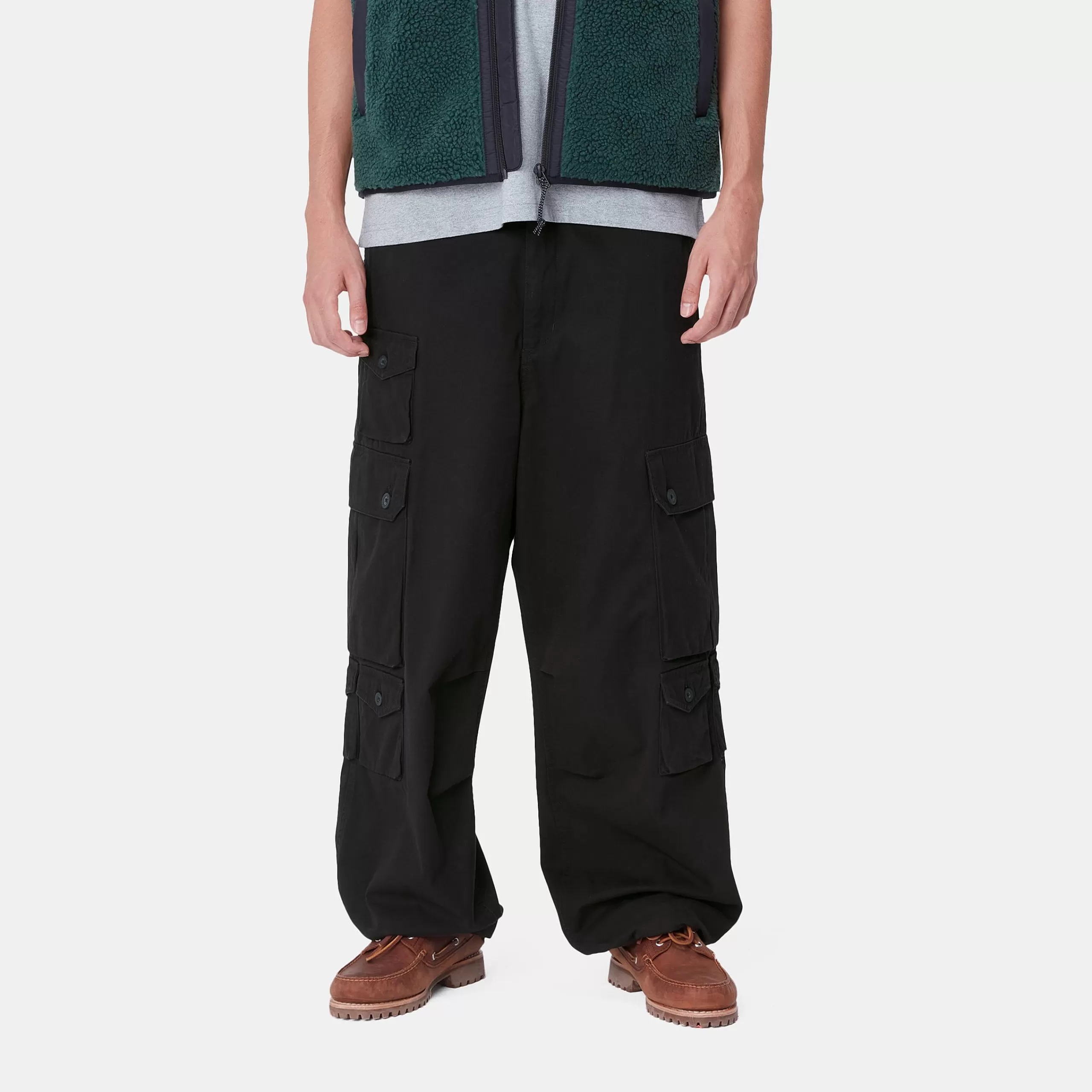 New Carhartt WIP Tracker Pant Black