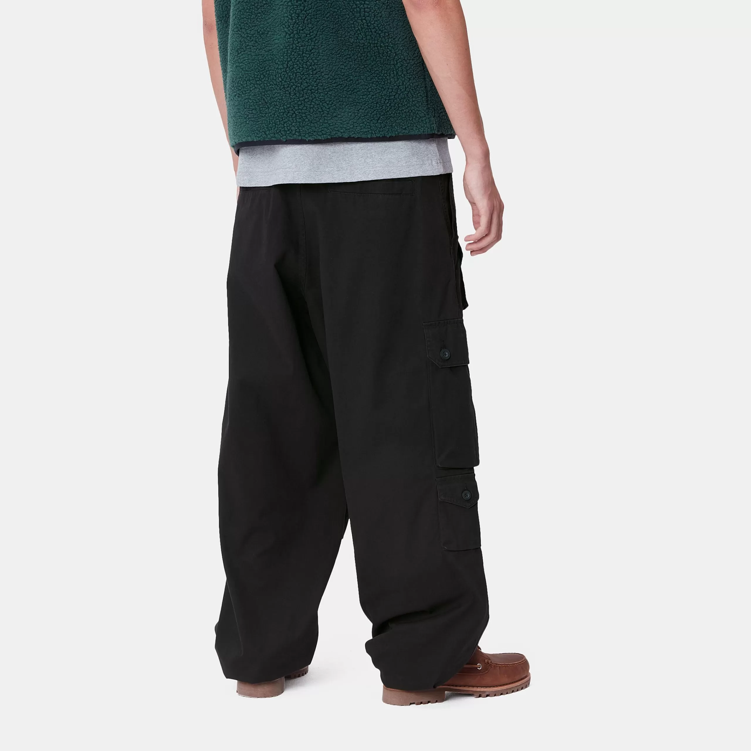 New Carhartt WIP Tracker Pant Black
