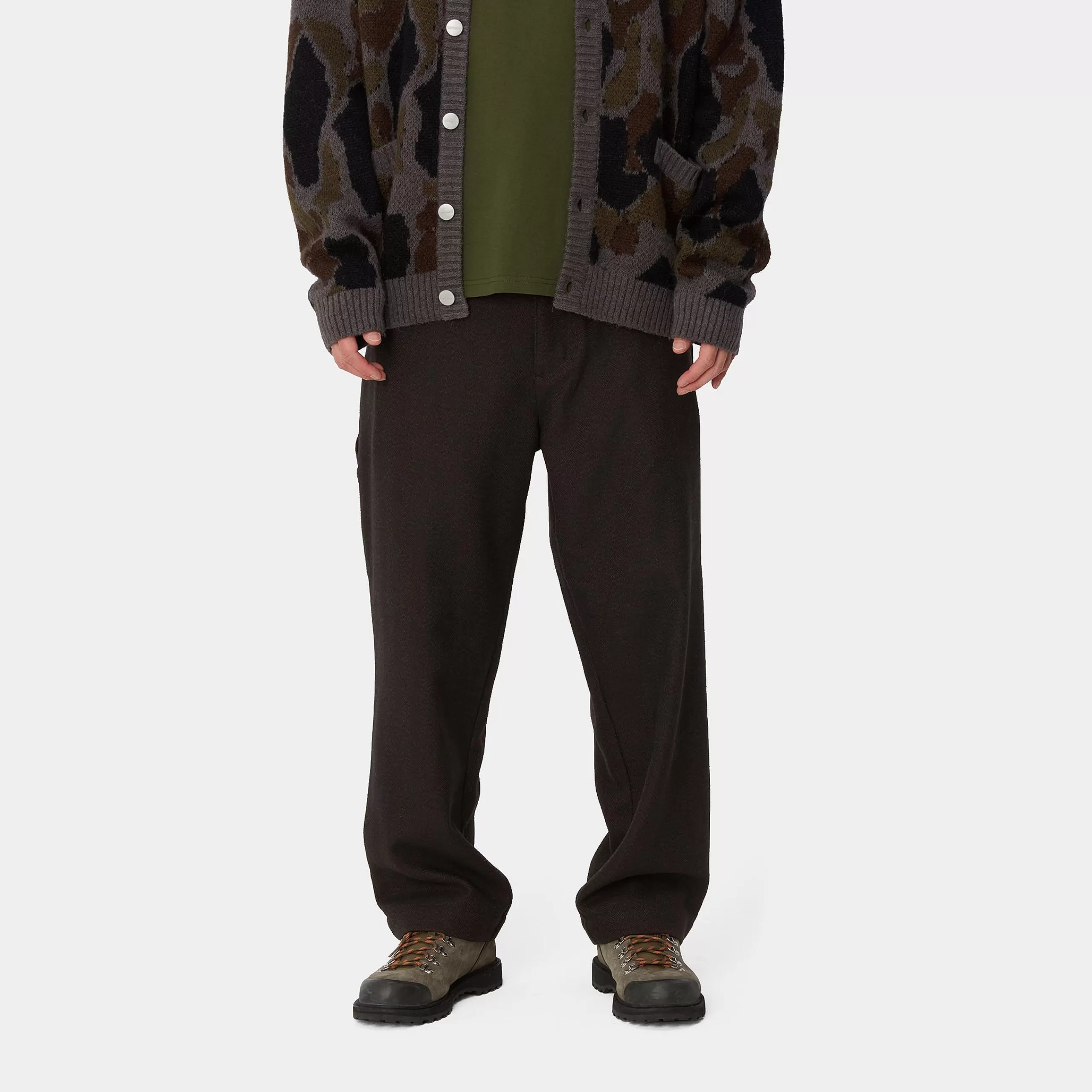 Online Carhartt WIP Truman Pant Chocolate / Black