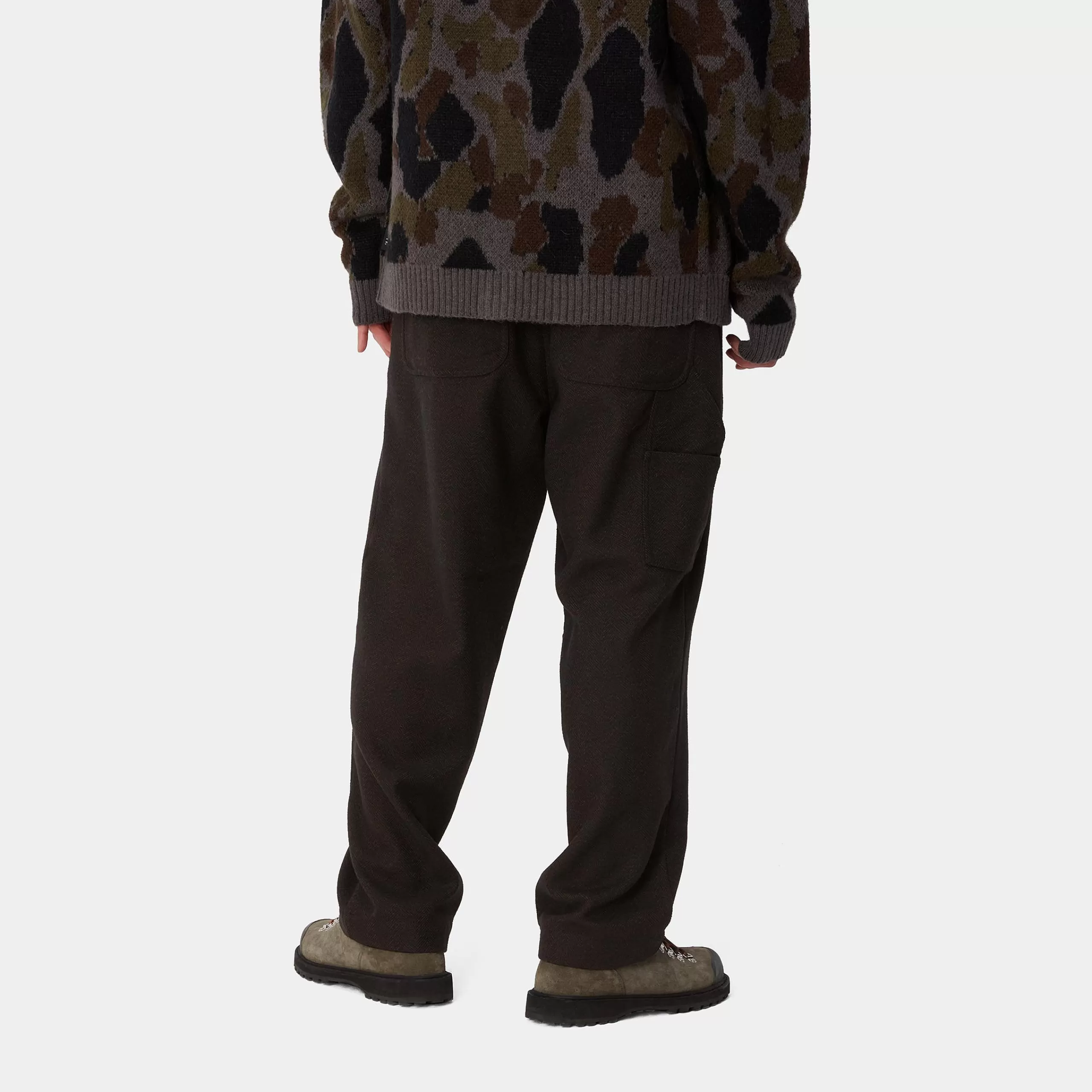 Online Carhartt WIP Truman Pant Chocolate / Black