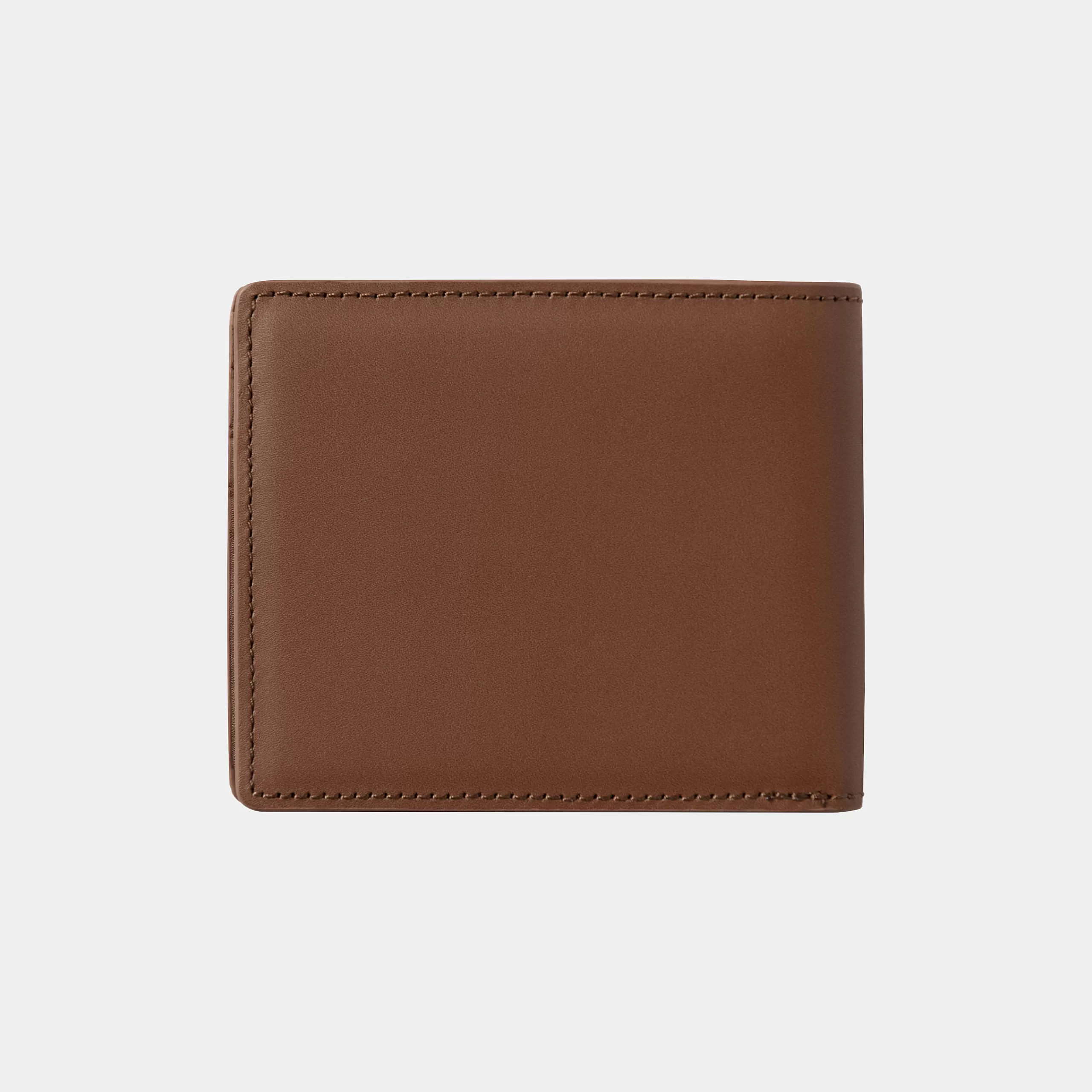 Outlet Carhartt WIP Vegas Billfold Wallet Cognac / Gold
