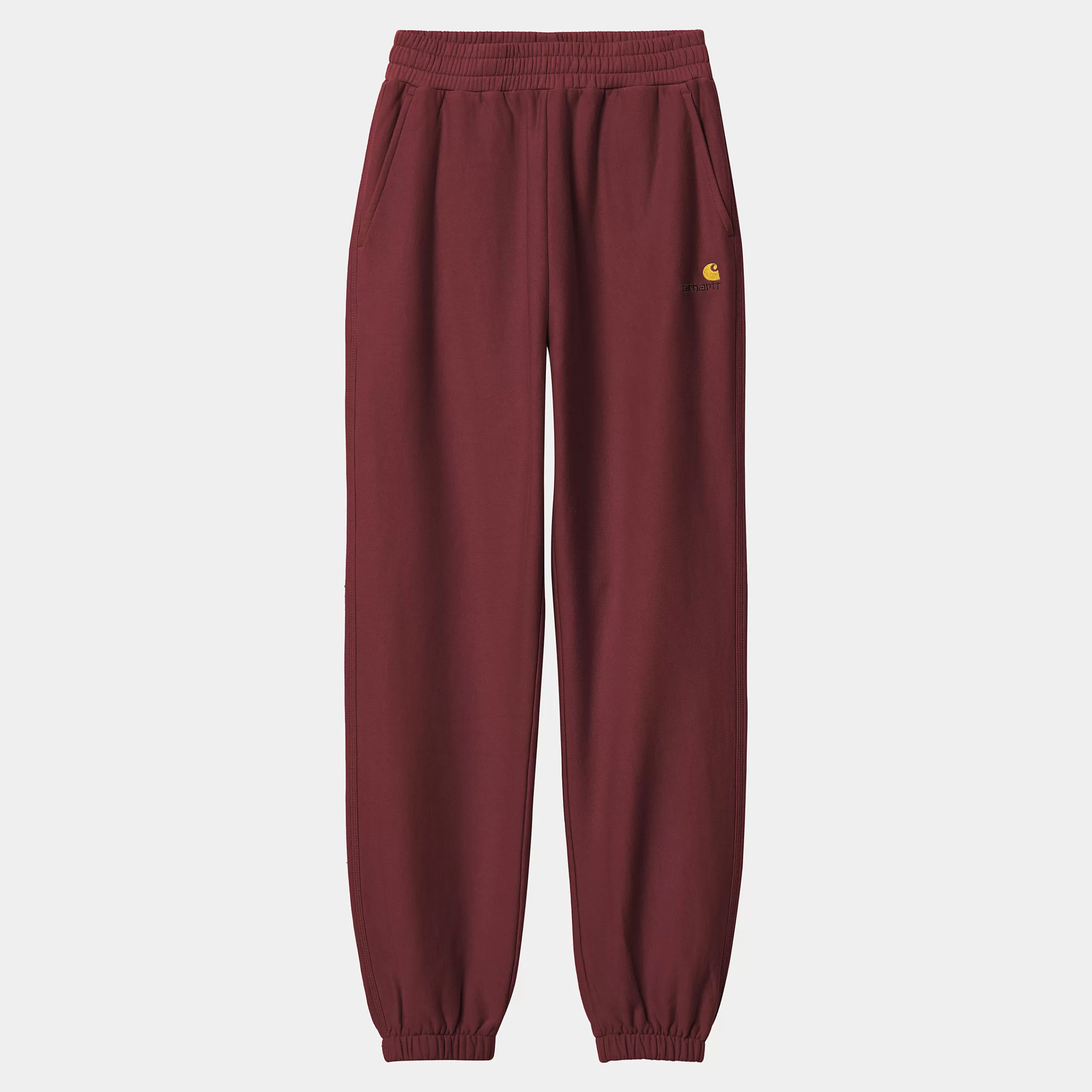 Outlet Carhartt WIP W' American Script Sweat Pant Malbec
