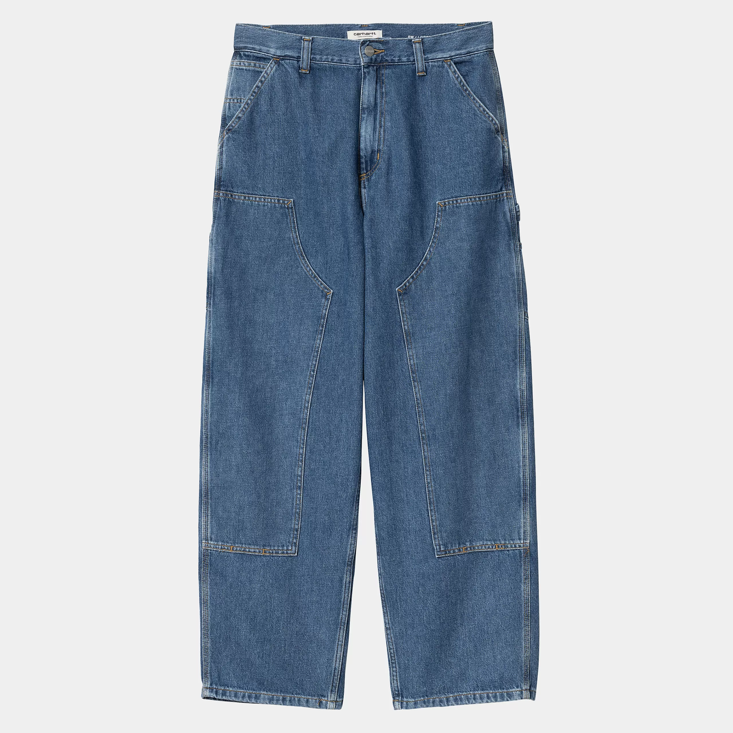 Online Carhartt WIP W' Brandon Double Knee Pant Blue