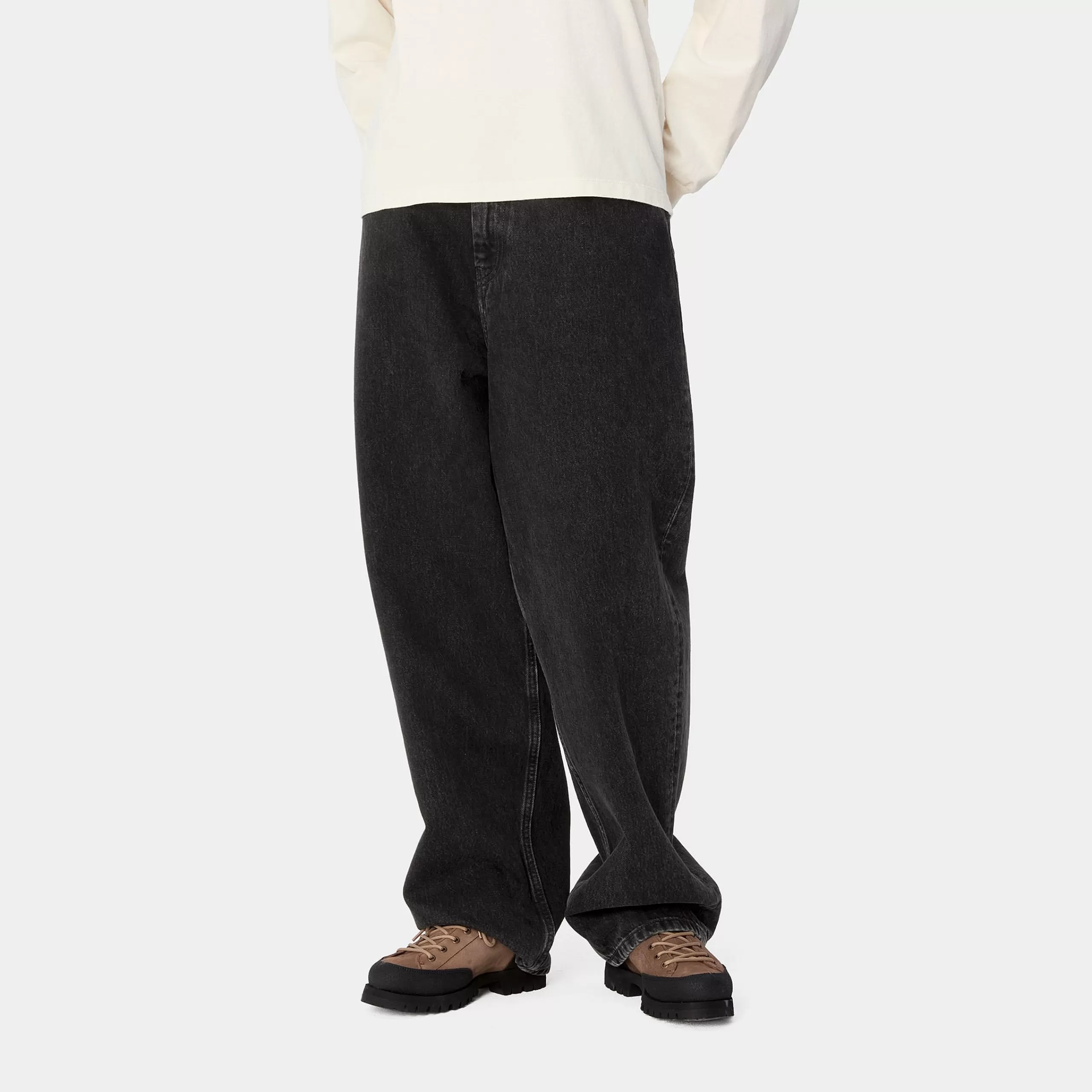 Shop Carhartt WIP W' Brandon Pant Black