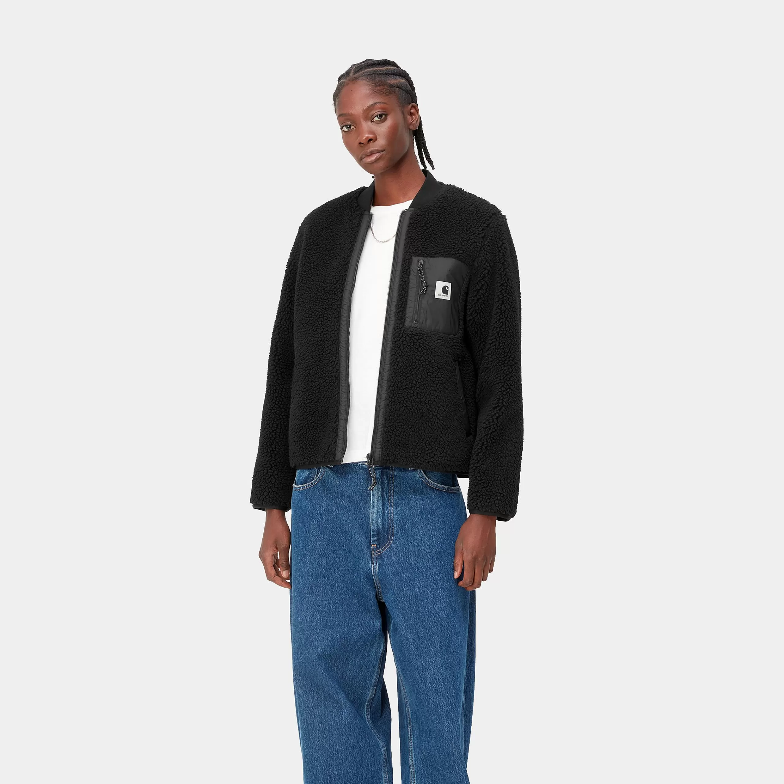 Shop Carhartt WIP W' Janet Liner Black / Black