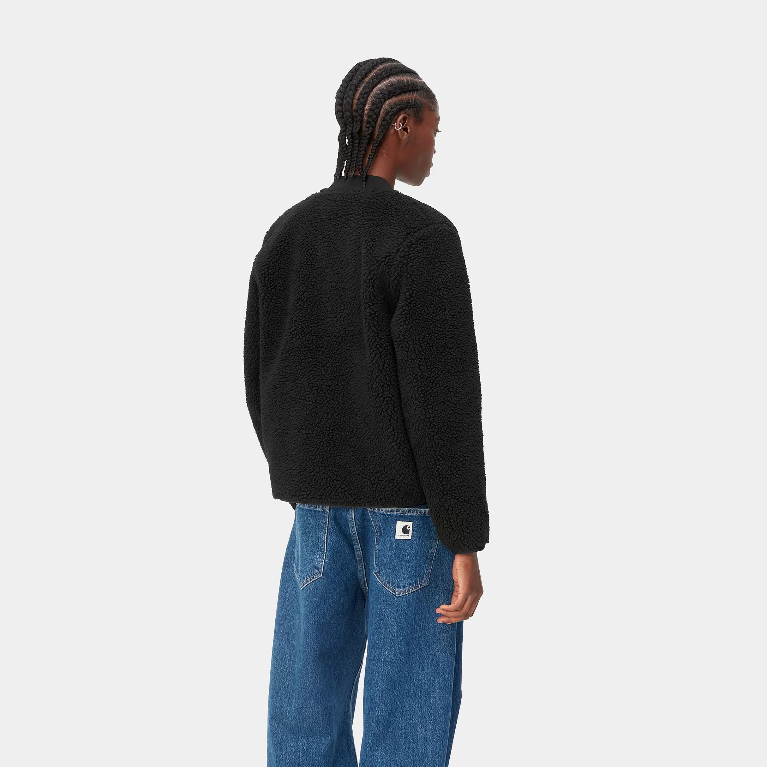 Shop Carhartt WIP W' Janet Liner Black / Black