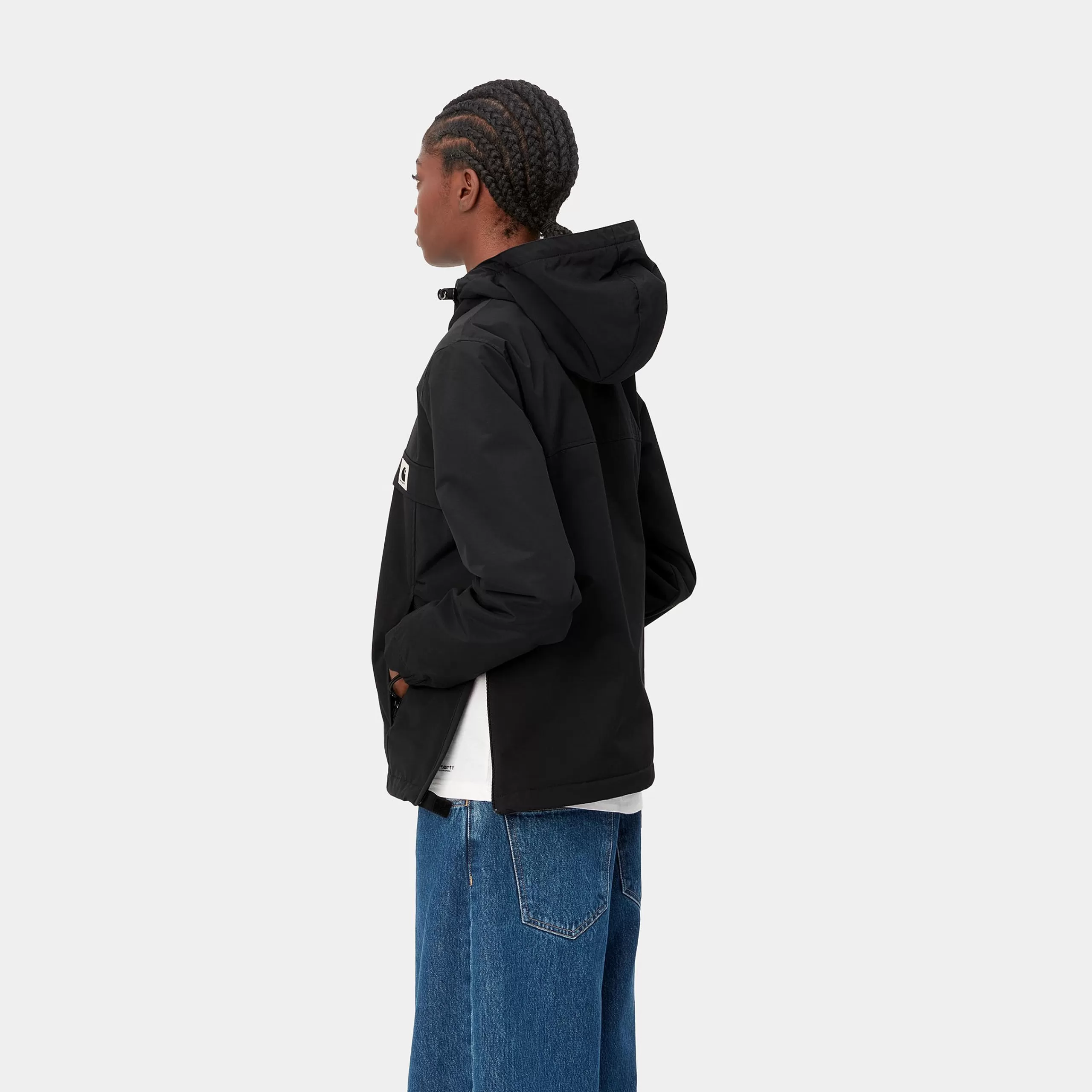 New Carhartt WIP W' Nimbus Pullover (Winter) Black