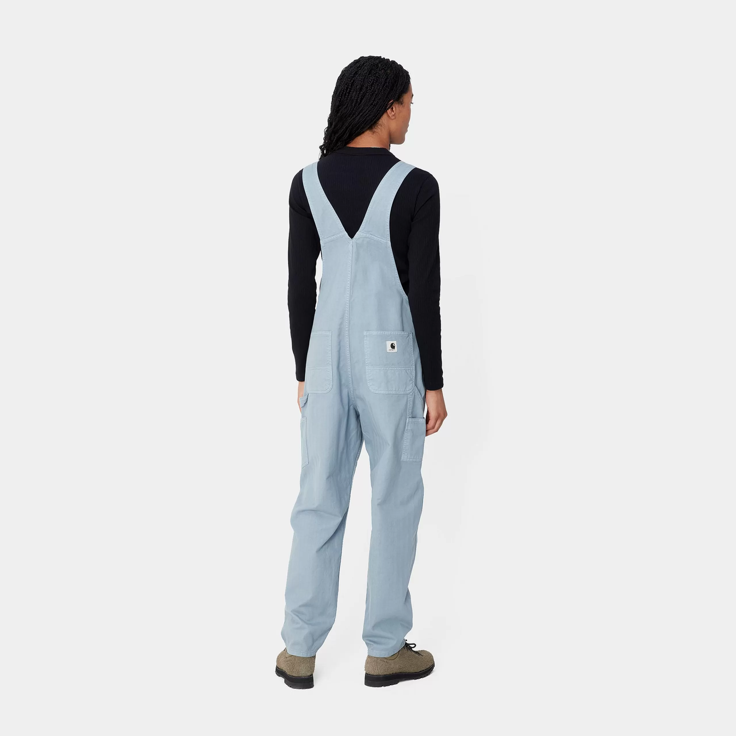 Outlet Carhartt WIP W' Norris Bib Overall Misty Sky