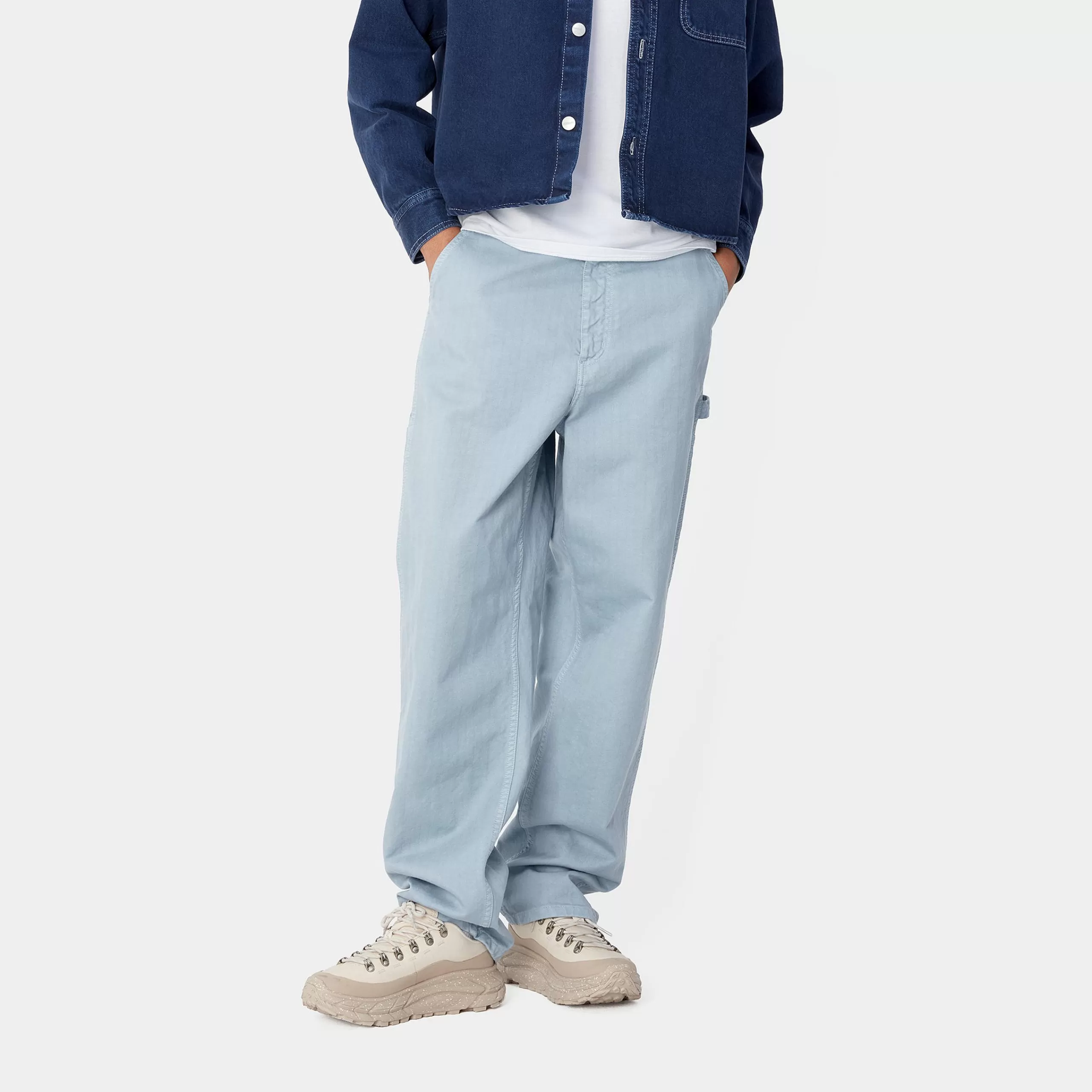 Online Carhartt WIP W' Norris Single Knee Pant Misty Sky