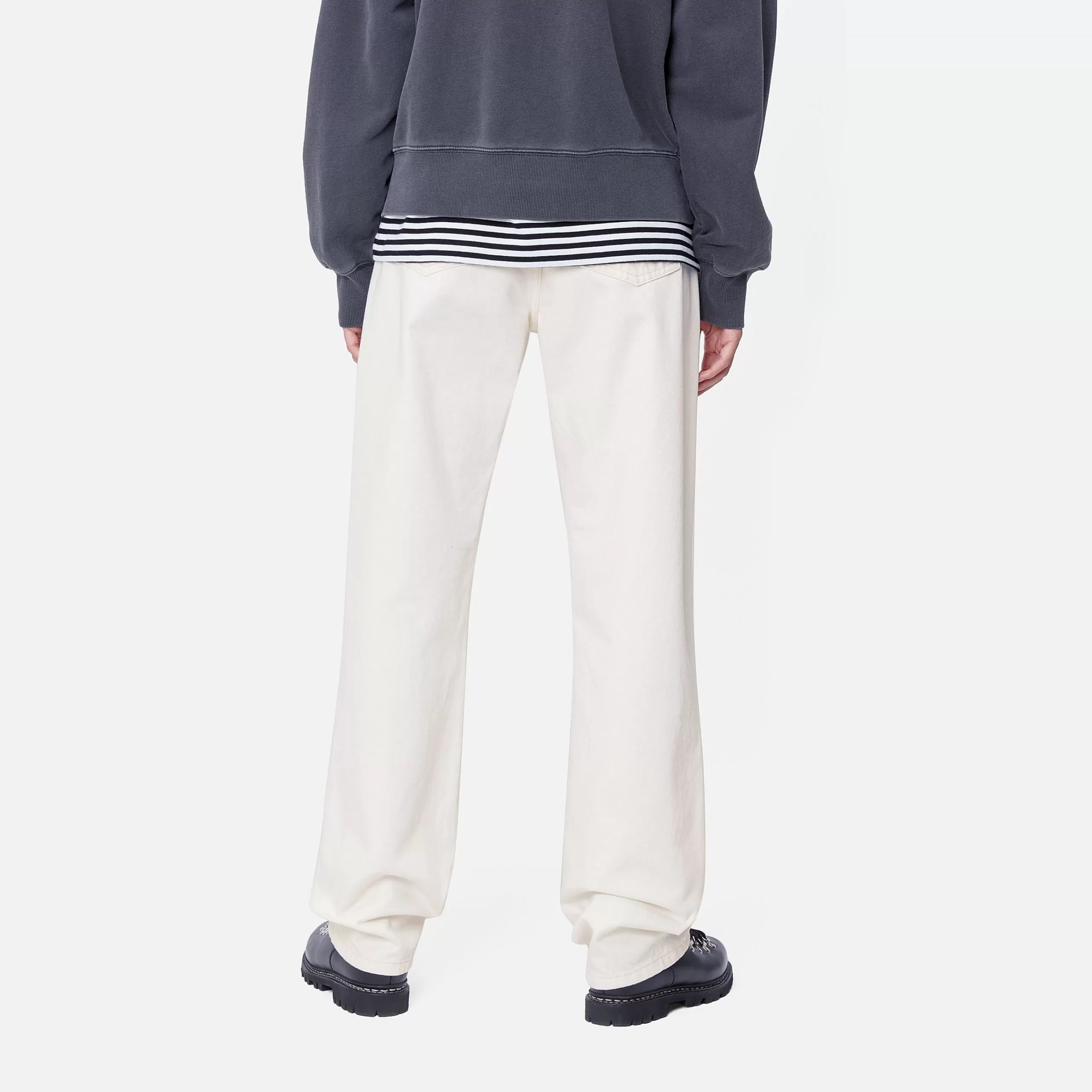 Shop Carhartt WIP W' Noxon Pant White