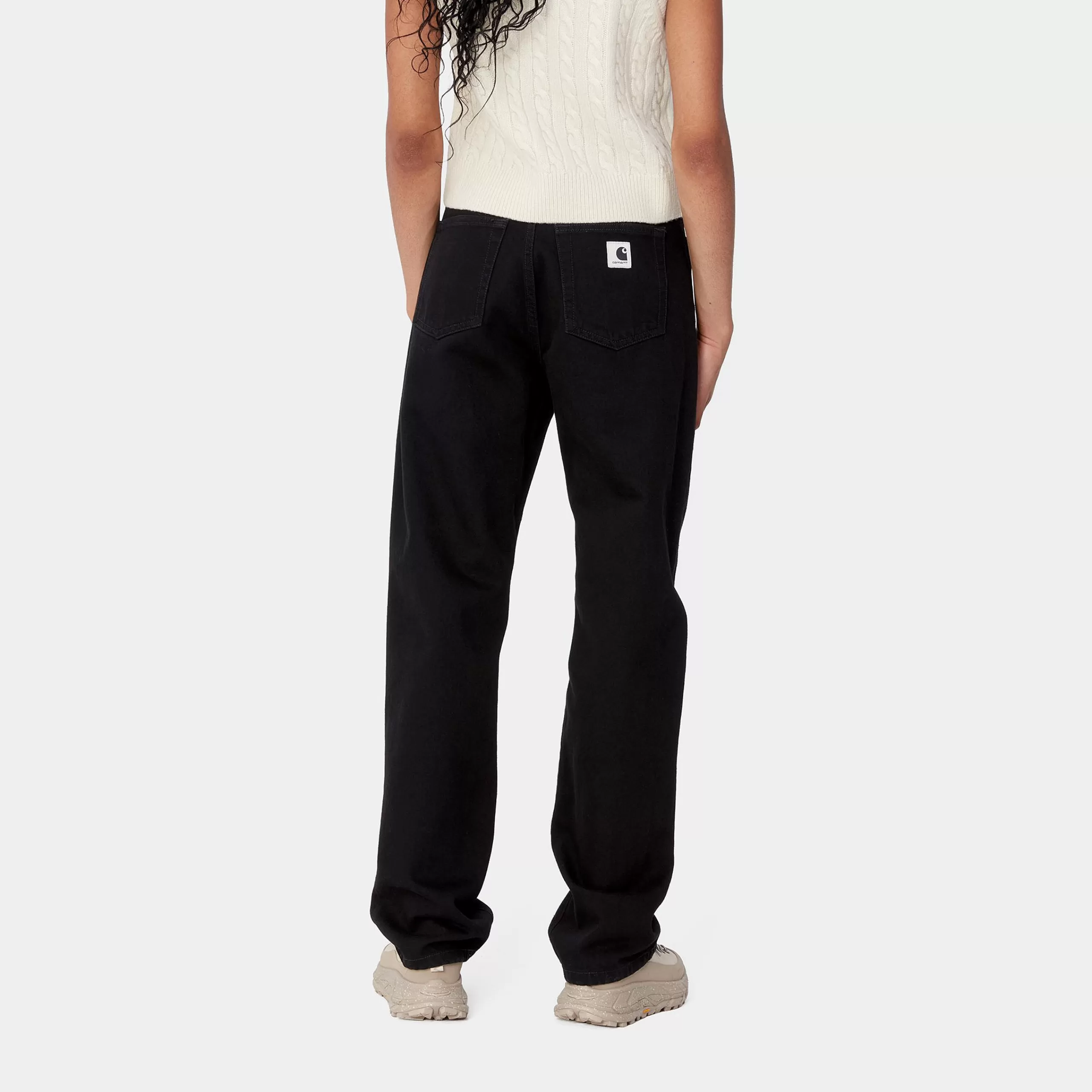 Shop Carhartt WIP W' Noxon Pant Black