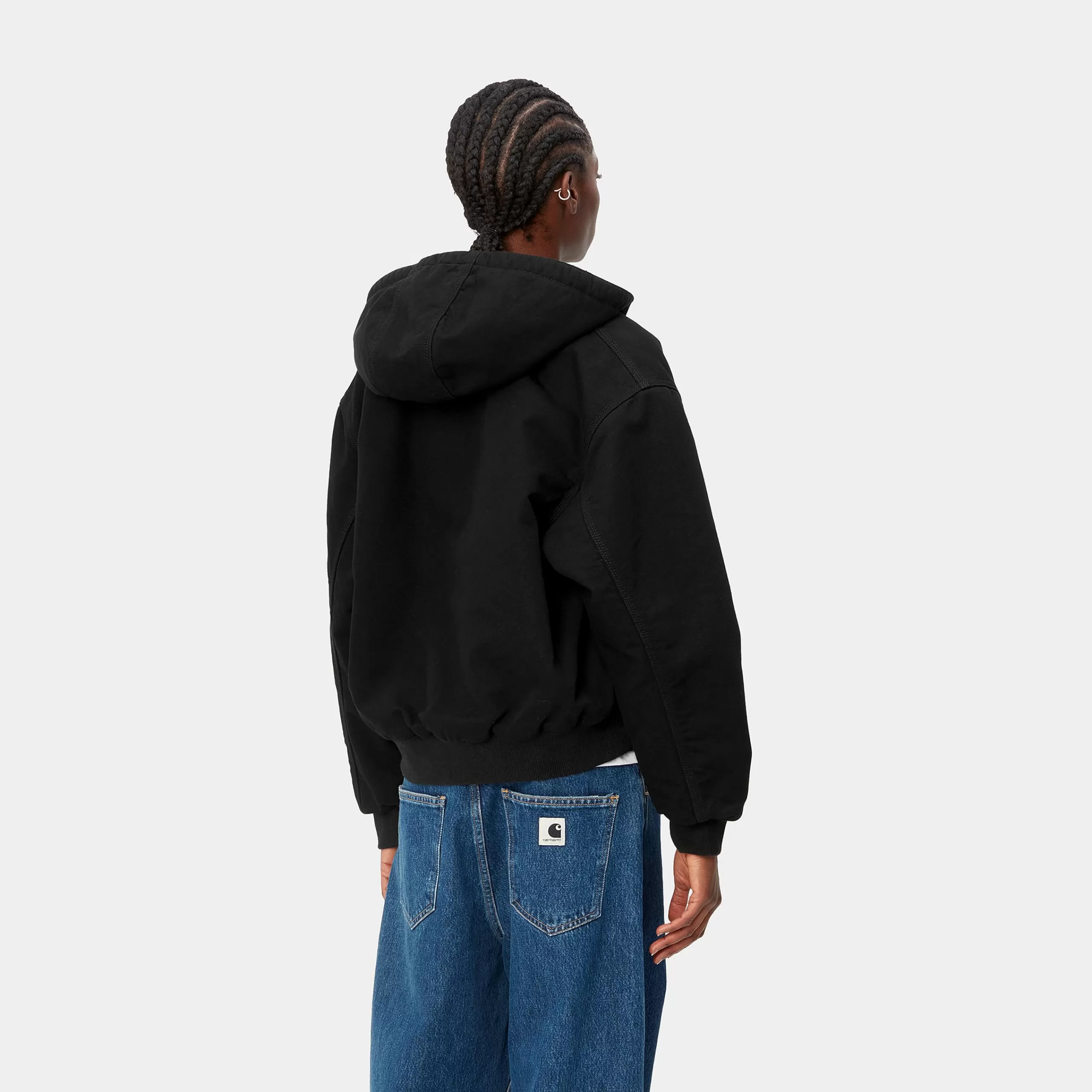 New Carhartt WIP W' OG Active Jacket (Winter) Black