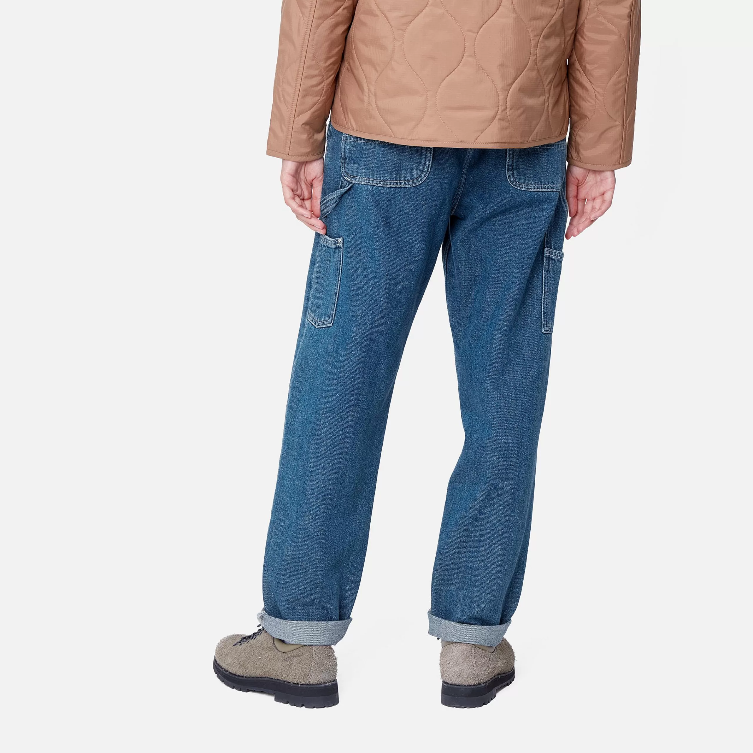 Store Carhartt WIP W' Pierce Pant Blue