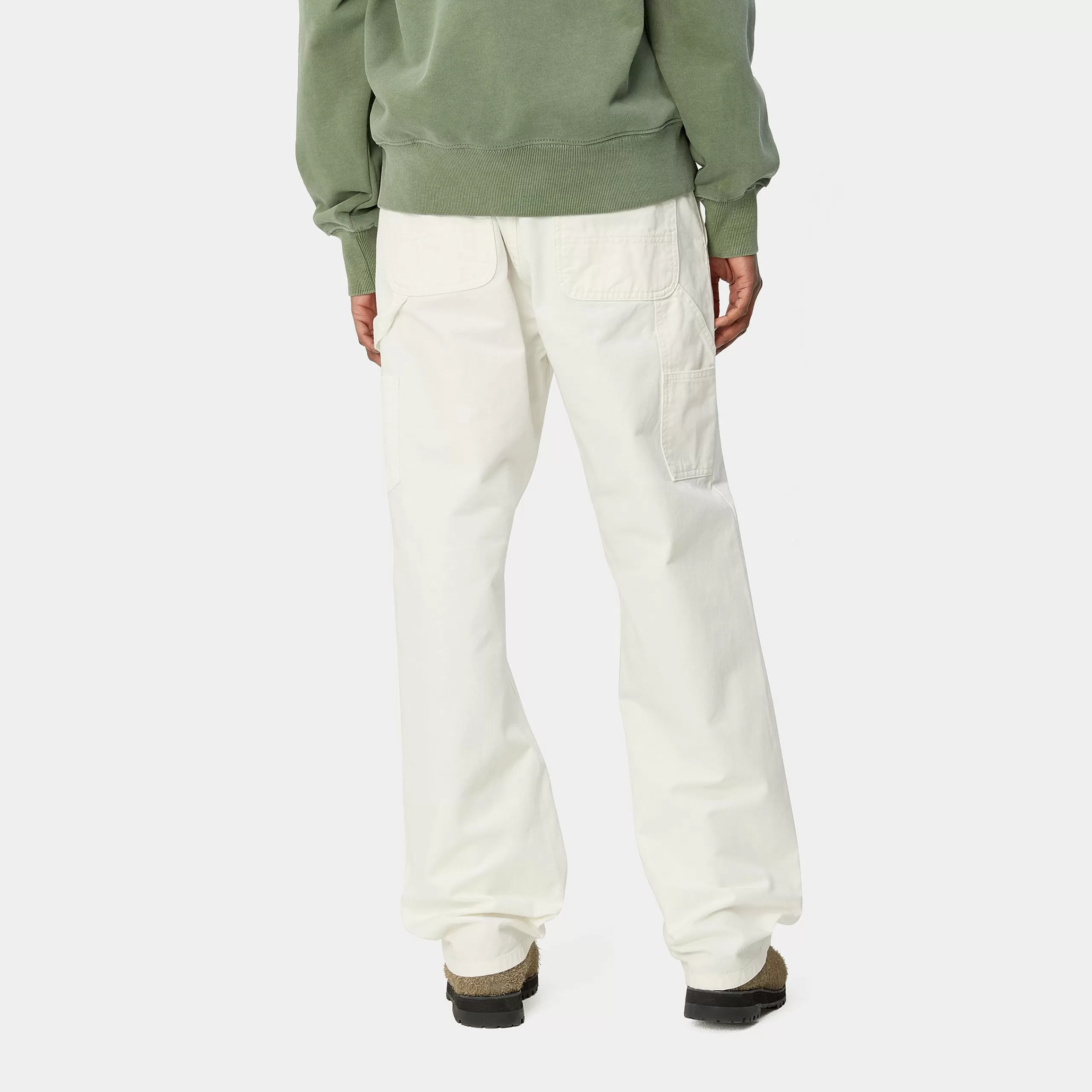 Cheap Carhartt WIP W' Pierce Pant Straight Off-White