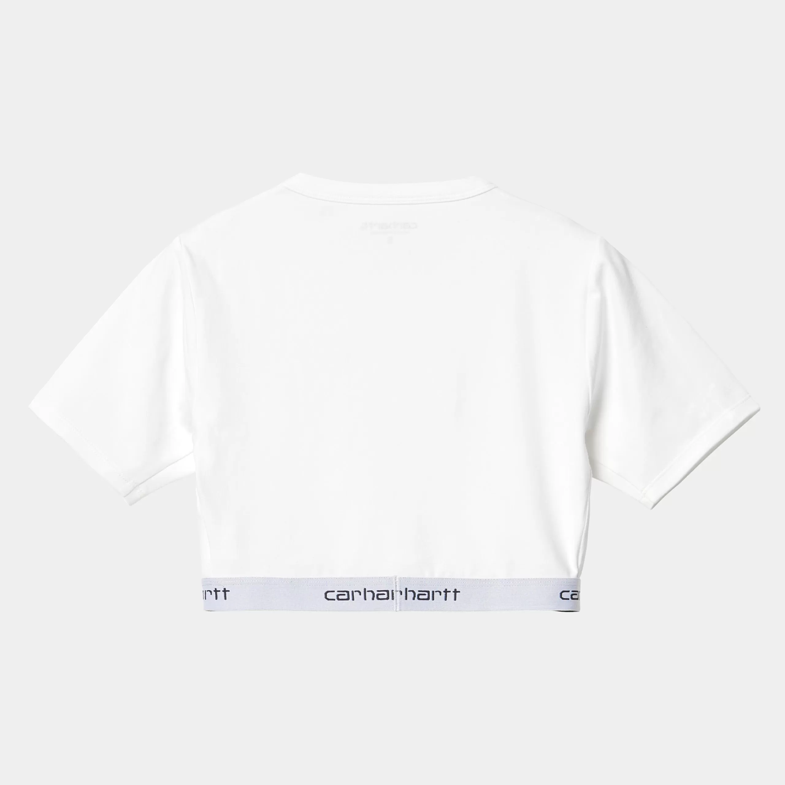 Cheap Carhartt WIP W' Script Crop Top White