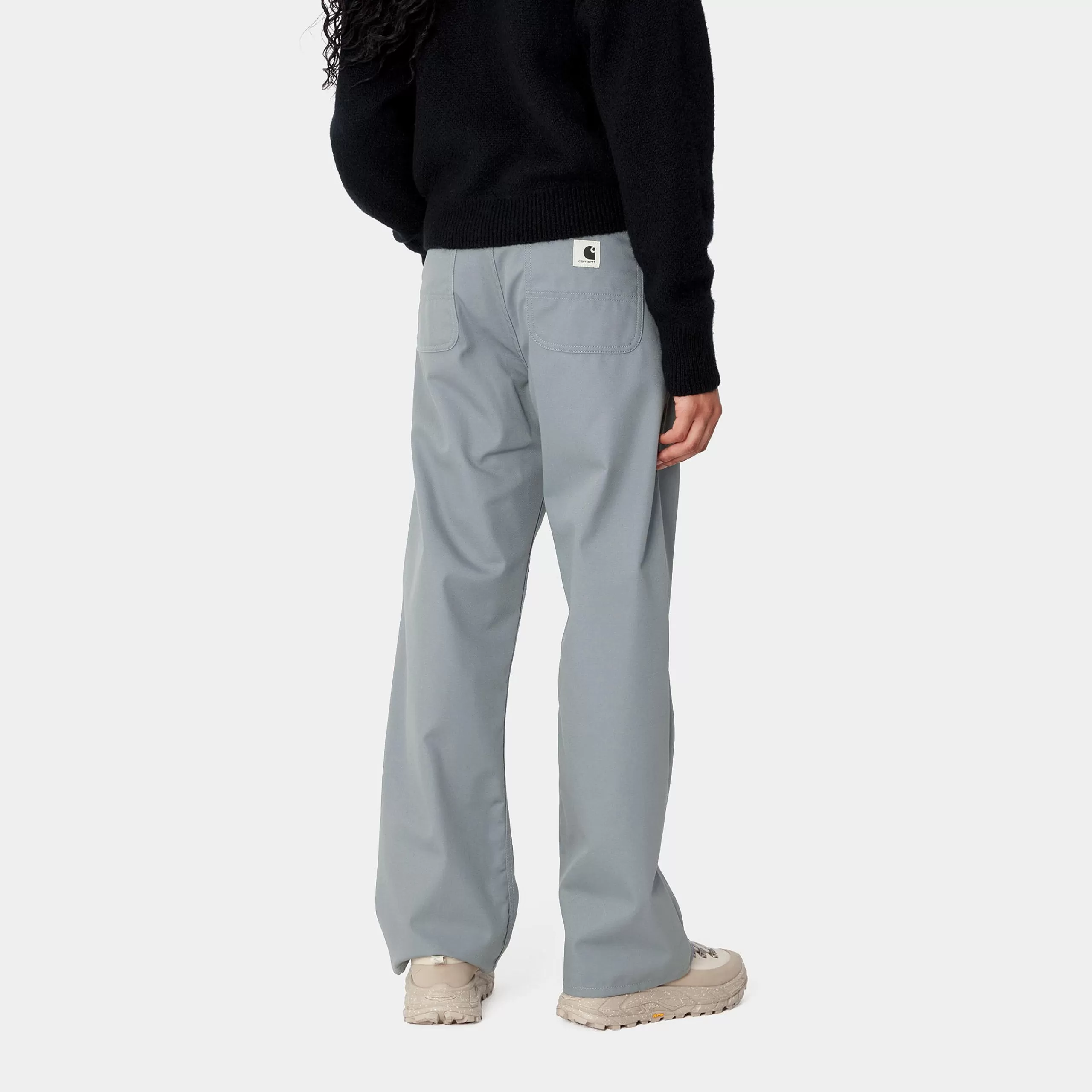 Shop Carhartt WIP W' Simple Pant Dove Grey