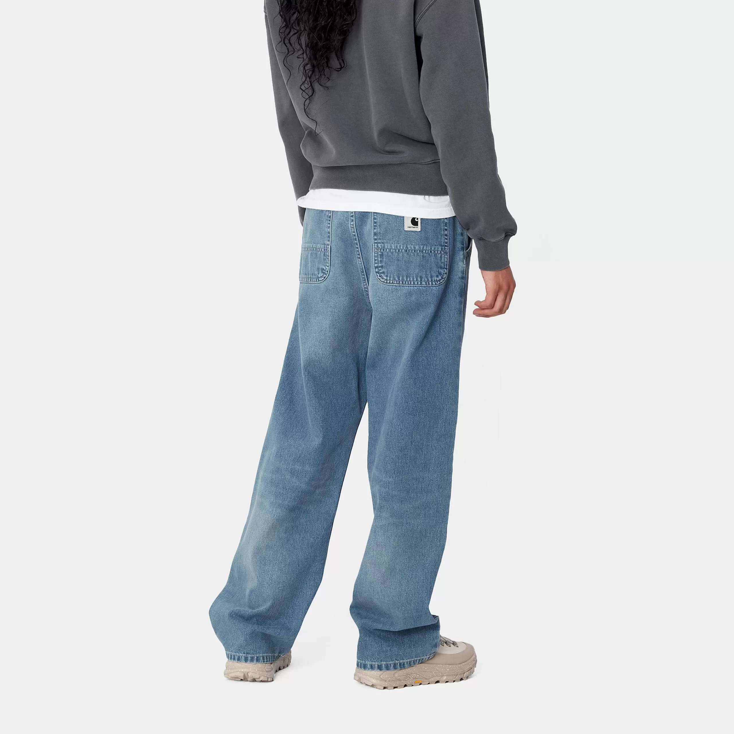 New Carhartt WIP W' Simple Pant Blue