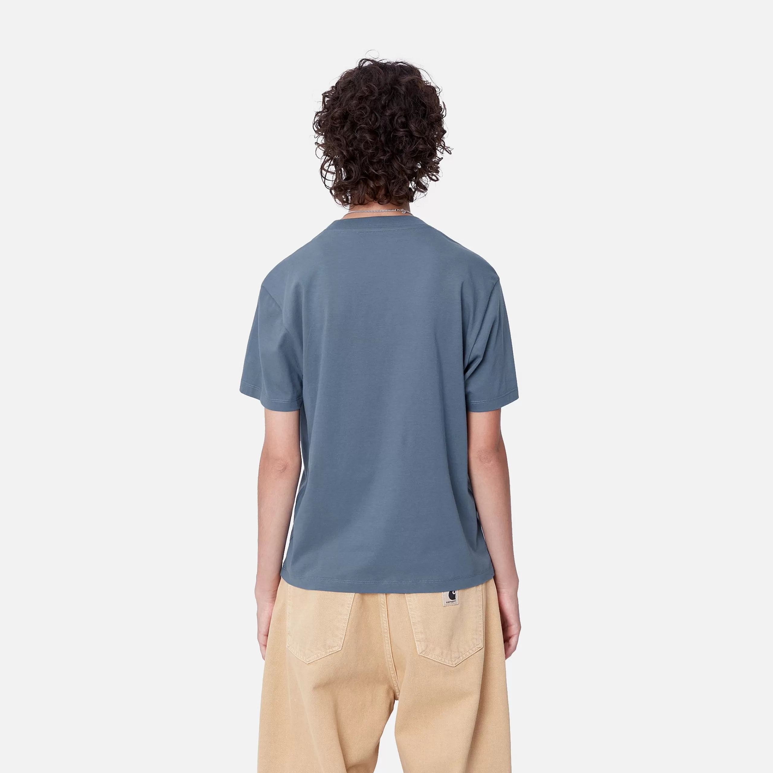 Hot Carhartt WIP W' S/S Script Embroidery T-Shirt Positano / Malbec