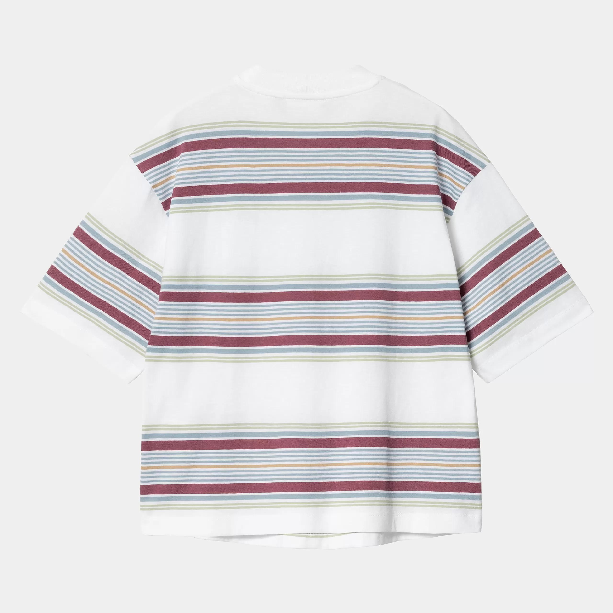 Hot Carhartt WIP W' S/S Snyder T-Shirt Snyder Stripe, White