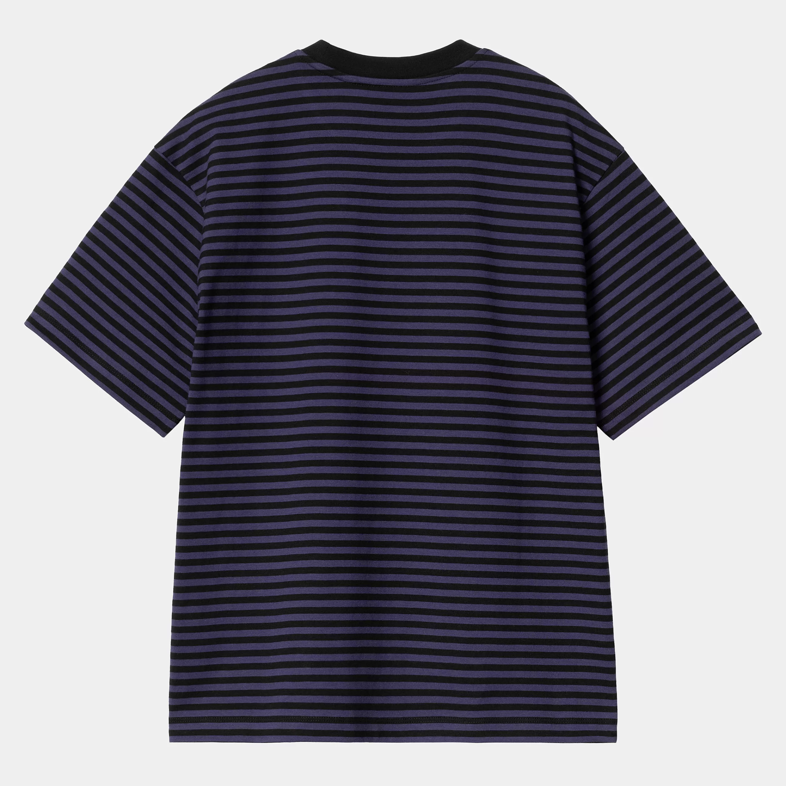 Flash Sale Carhartt WIP W' S/S Verner T-Shirt Verner Stripe, Black / Aura