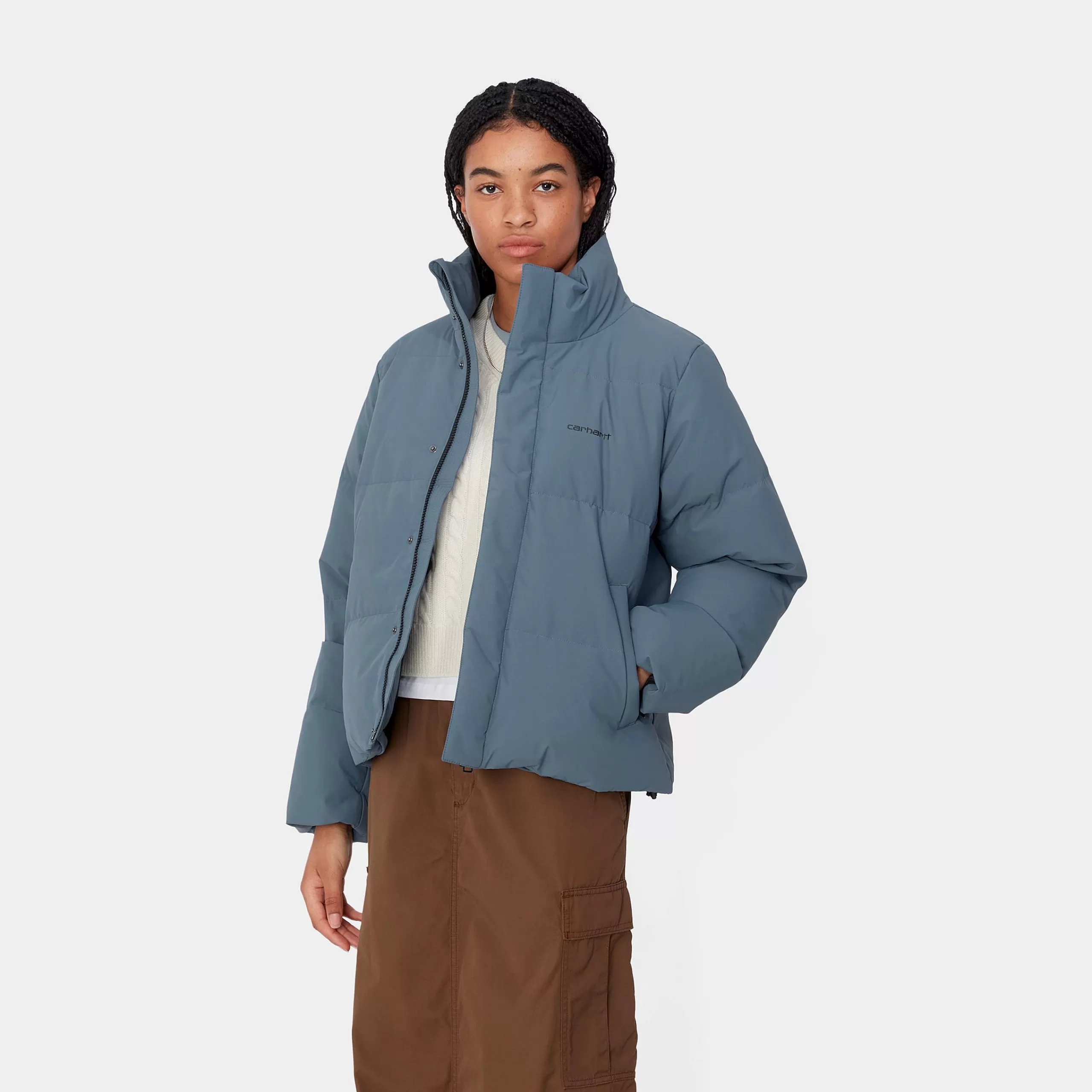 Outlet Carhartt WIP W' Yanie Jacket Positano / Black